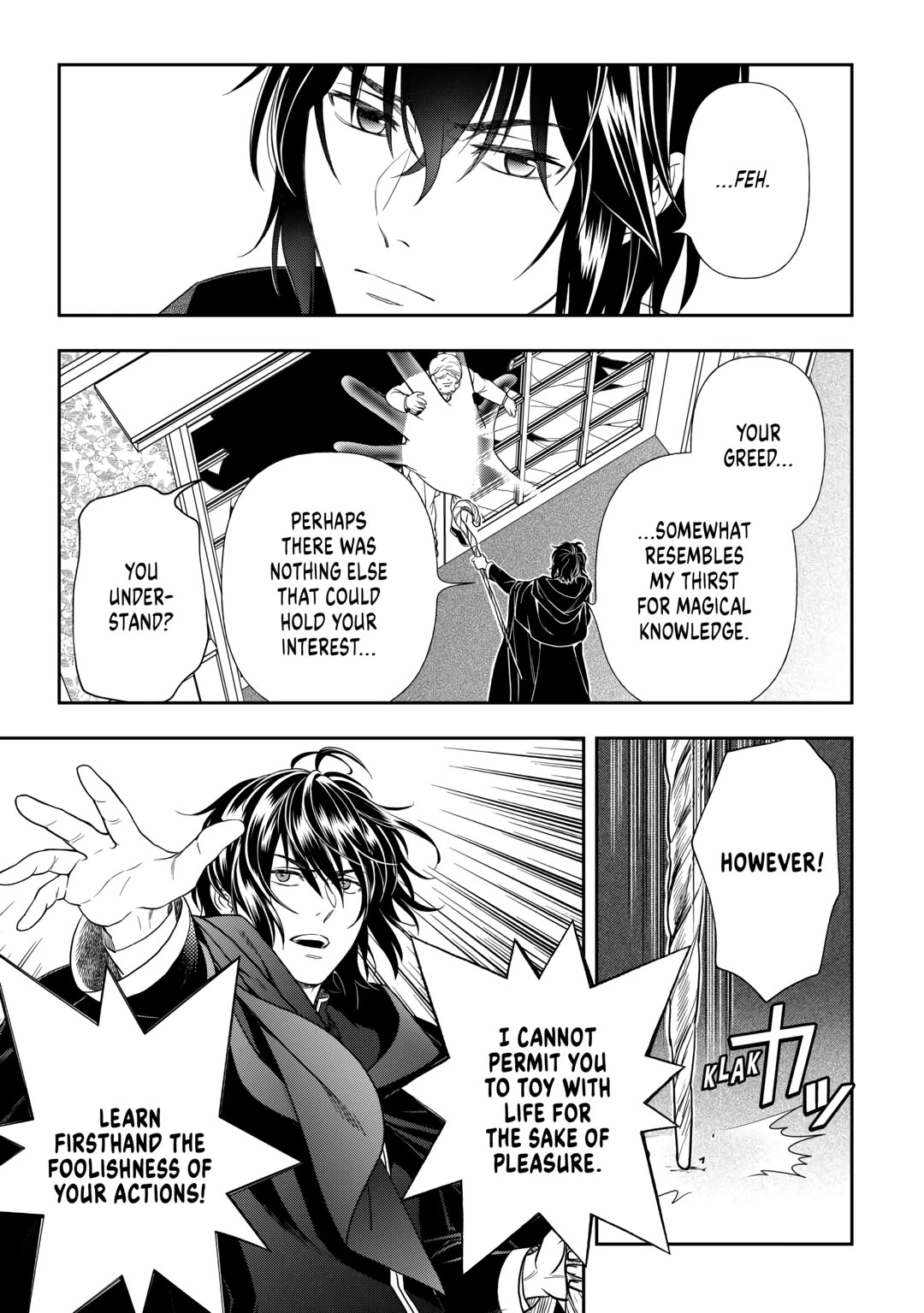 Monogatari no Naka no Hito Chapter 68 page 13 - Chapter 68