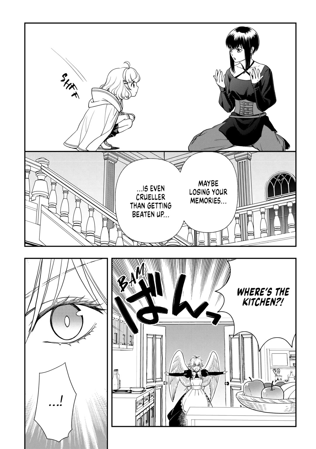 Monogatari no Naka no Hito Chapter 68 page 2 - Chapter 68