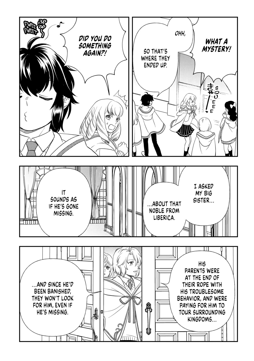 Monogatari no Naka no Hito Chapter 68 page 20 - Chapter 68