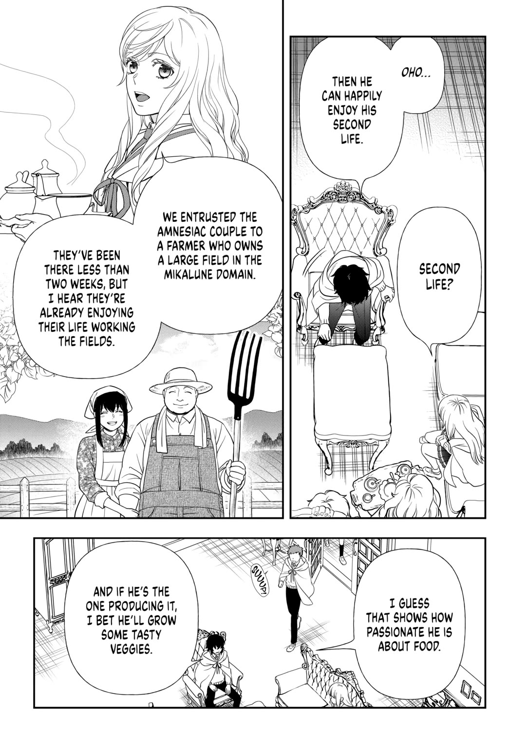 Monogatari no Naka no Hito Chapter 68 page 21 - Chapter 68