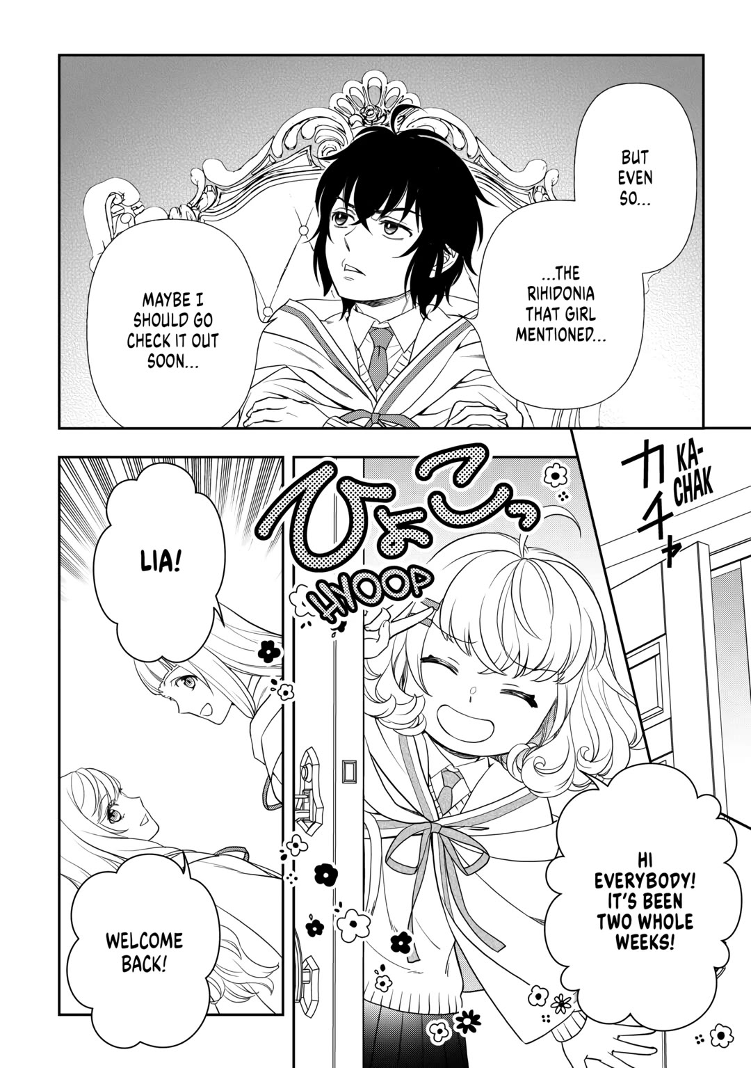 Monogatari no Naka no Hito Chapter 68 page 22 - Chapter 68