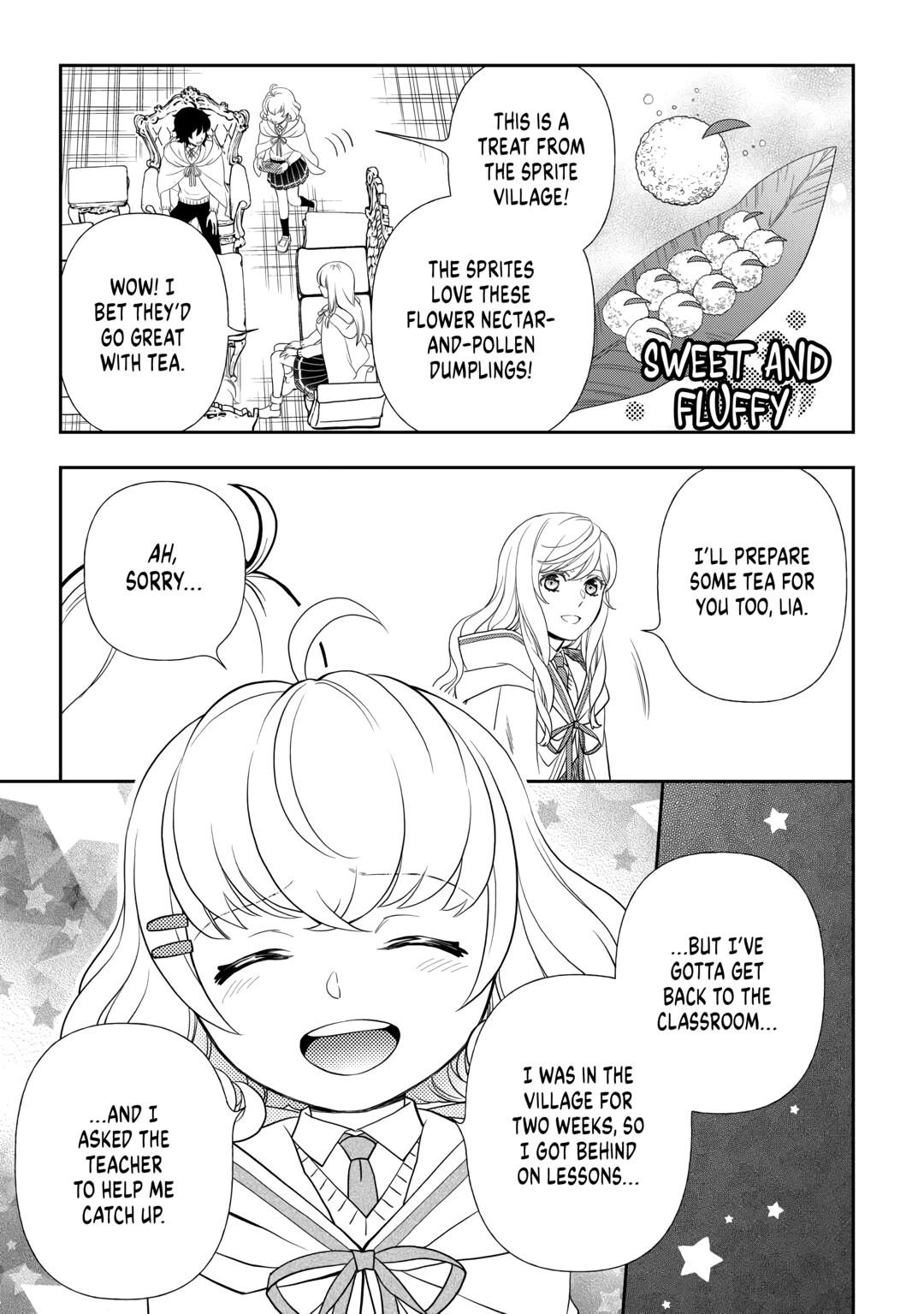Monogatari no Naka no Hito Chapter 68 page 23 - Chapter 68