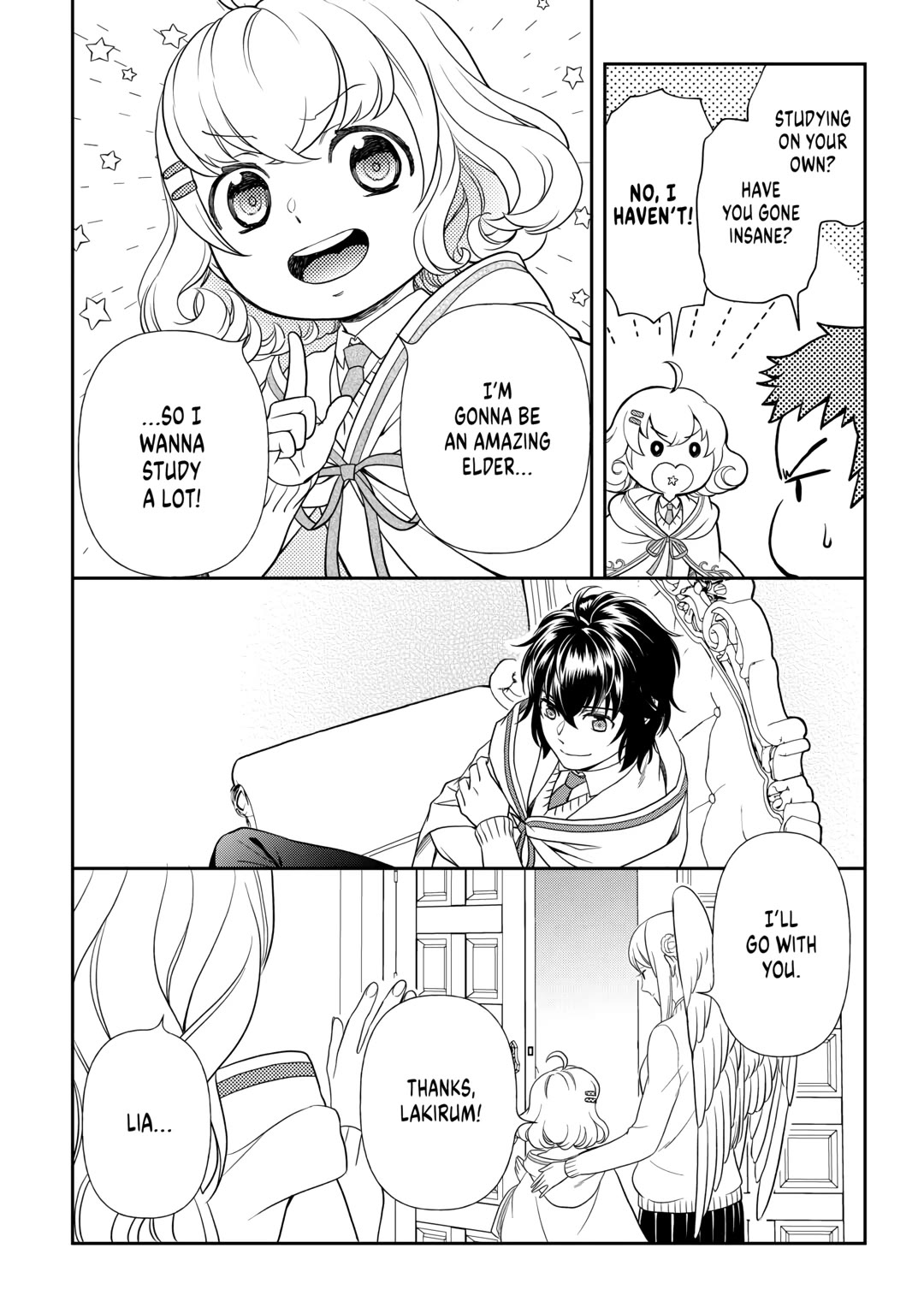 Monogatari no Naka no Hito Chapter 68 page 24 - Chapter 68