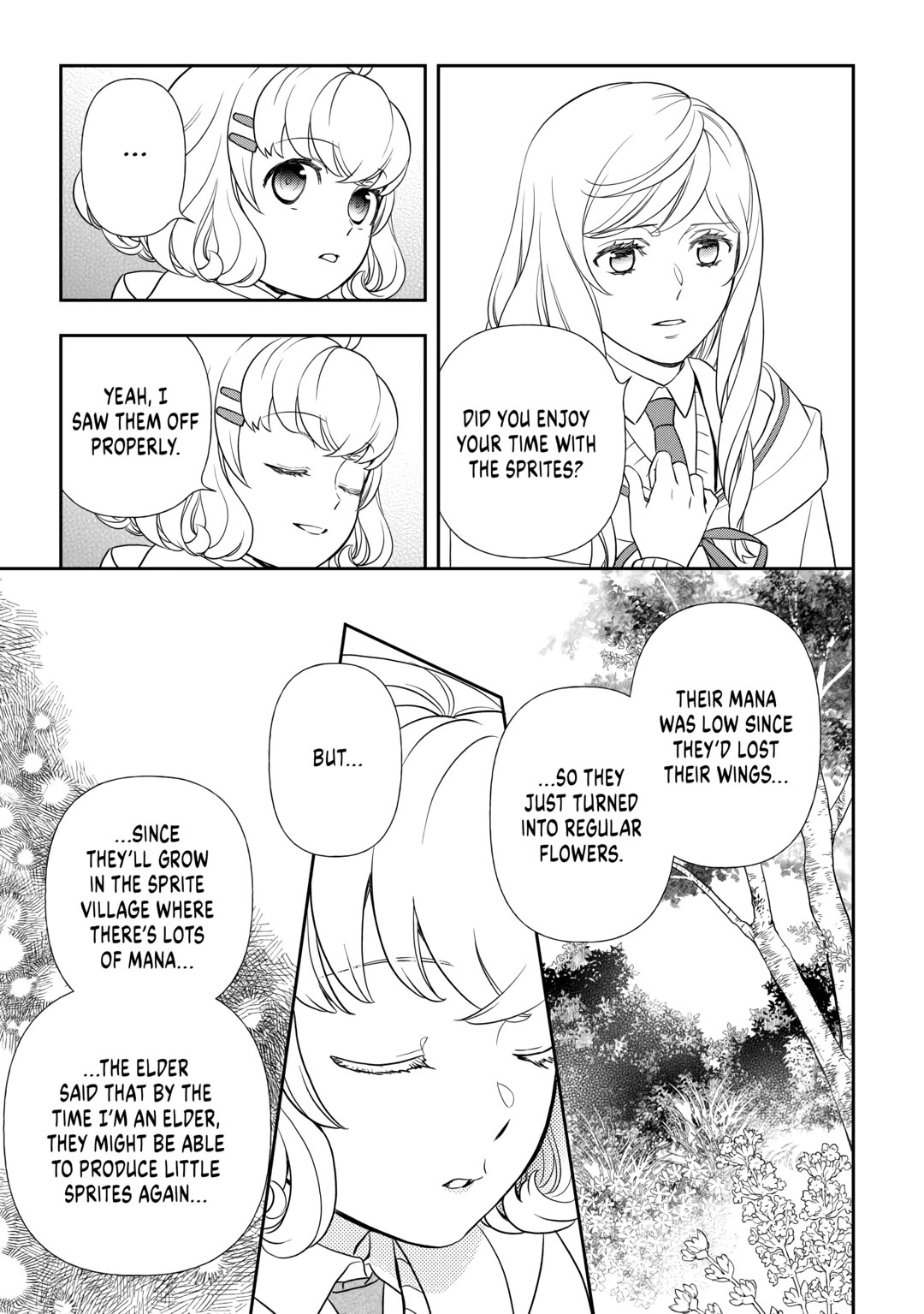 Monogatari no Naka no Hito Chapter 68 page 25 - Chapter 68
