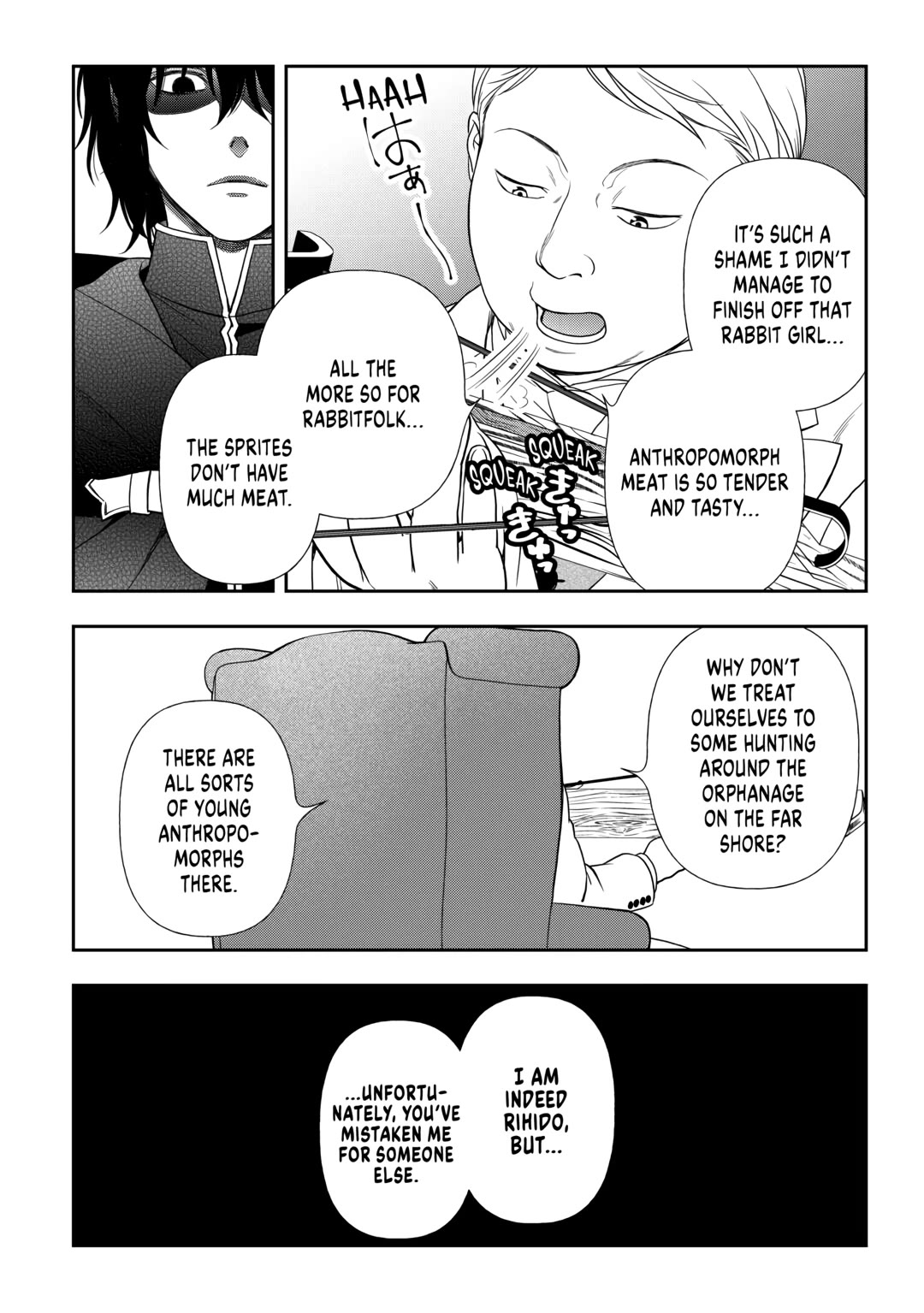 Monogatari no Naka no Hito Chapter 68 page 4 - Chapter 68