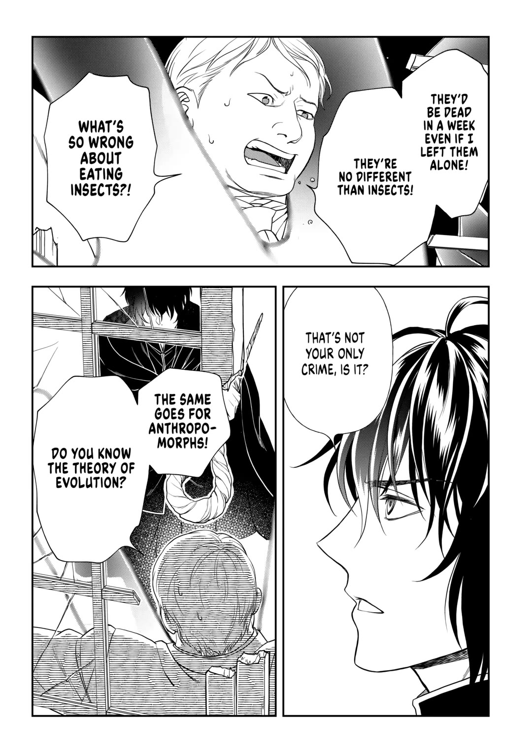 Monogatari no Naka no Hito Chapter 68 page 7 - Chapter 68