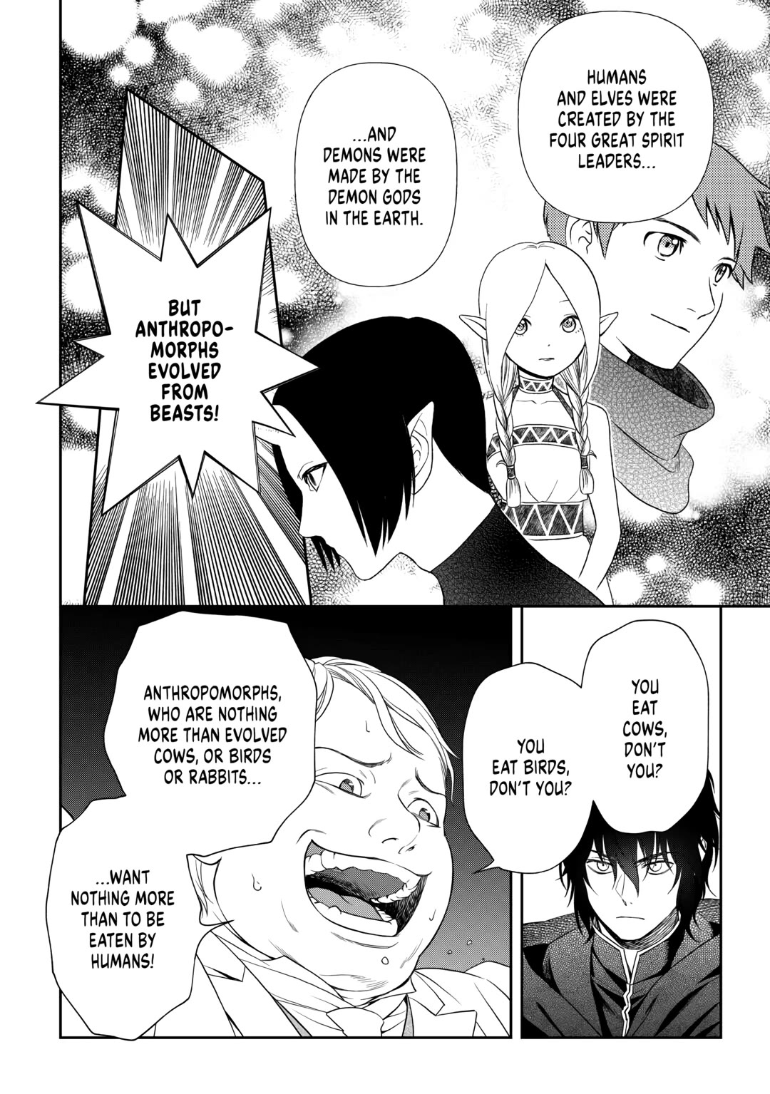 Monogatari no Naka no Hito Chapter 68 page 8 - Chapter 68