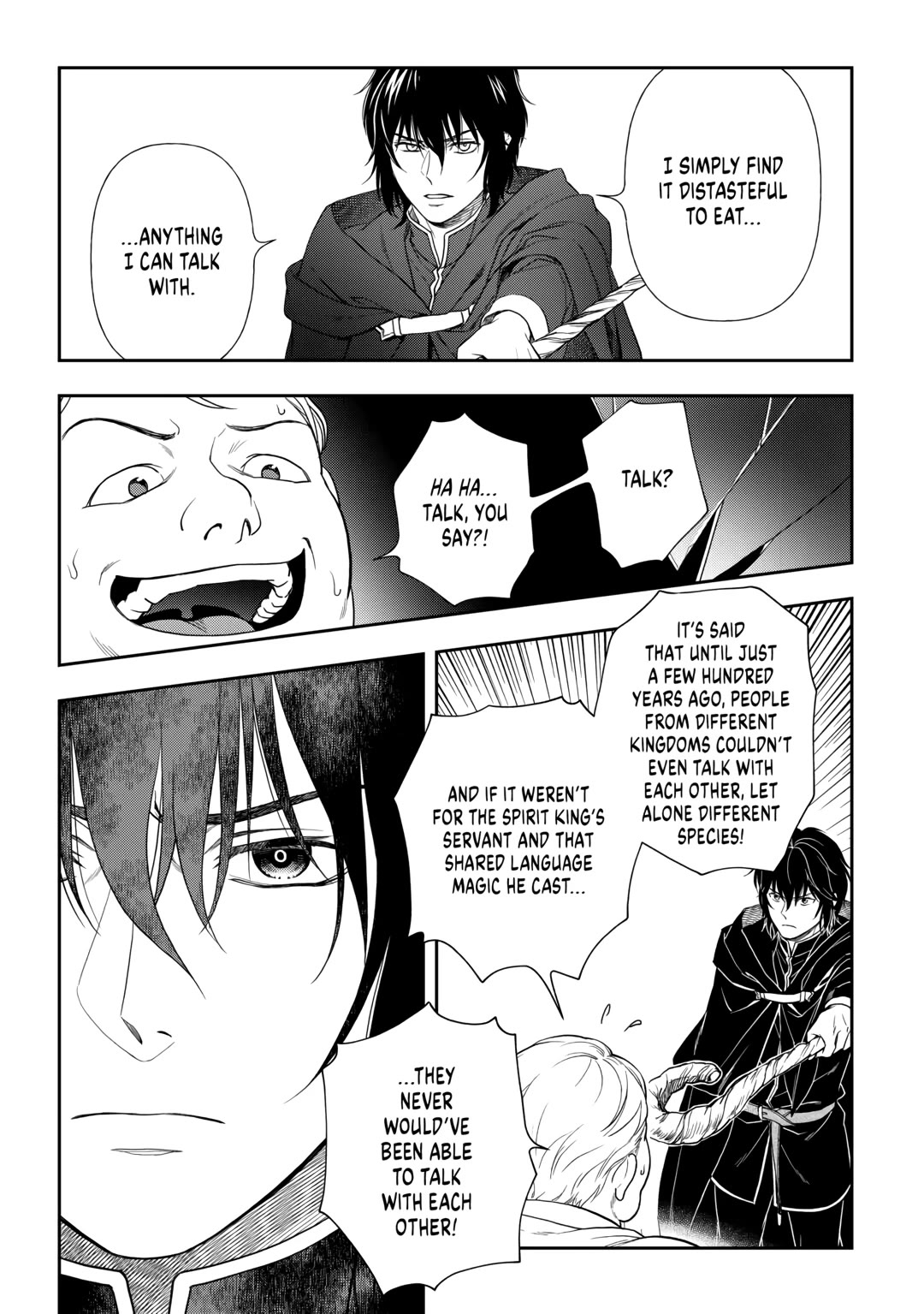 Monogatari no Naka no Hito Chapter 68 page 9 - Chapter 68