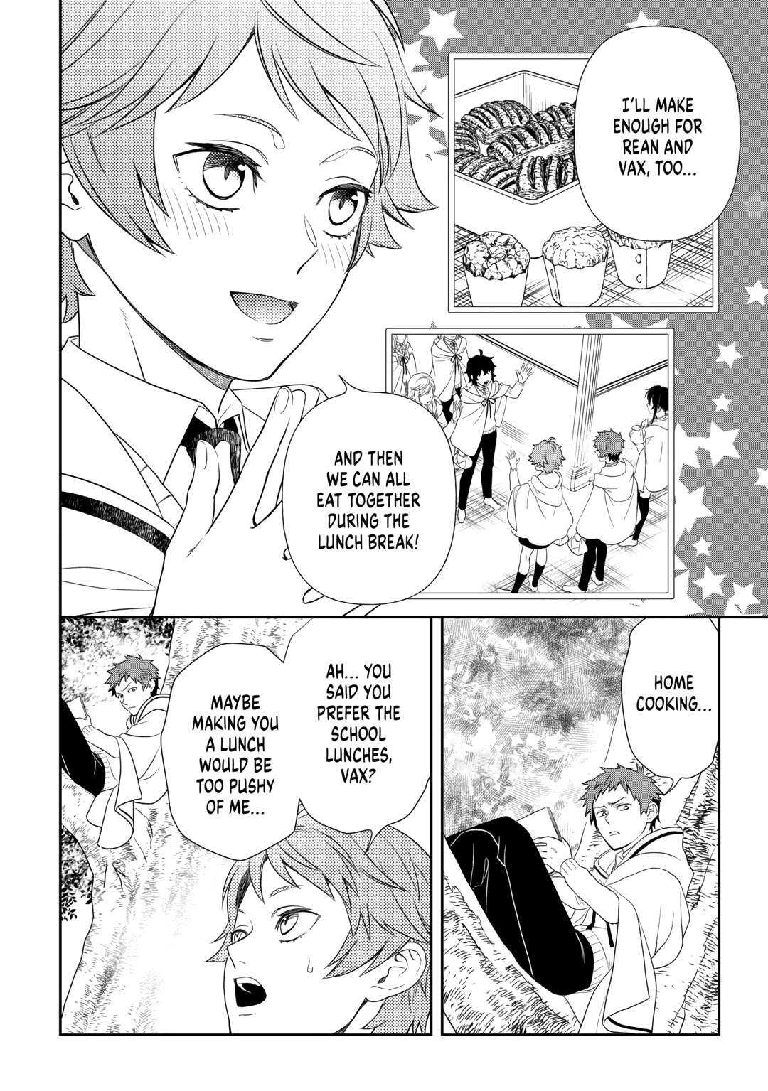 Monogatari no Naka no Hito Chapter 69 page 10 - Chapter 69