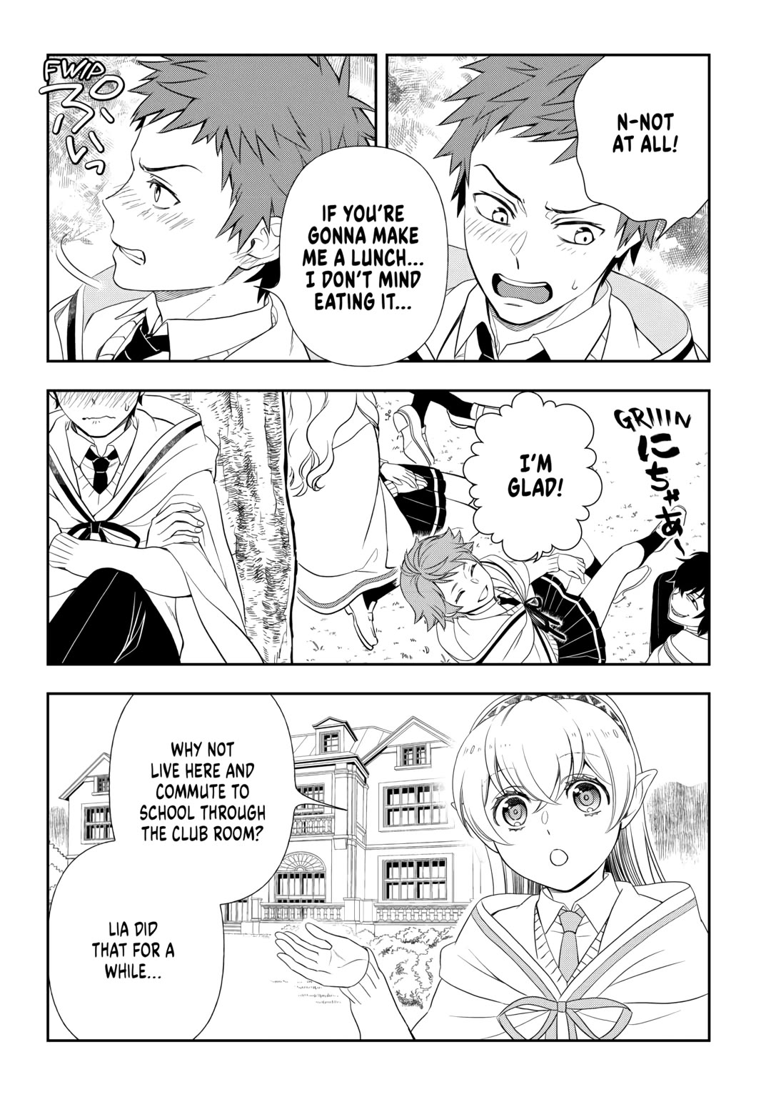 Monogatari no Naka no Hito Chapter 69 page 11 - Chapter 69