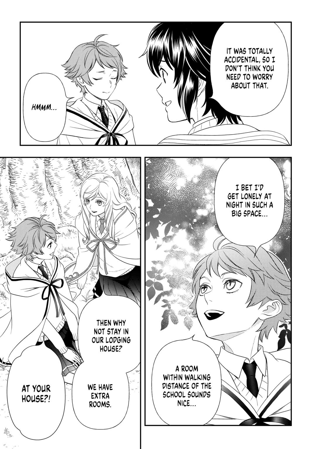 Monogatari no Naka no Hito Chapter 69 page 13 - Chapter 69