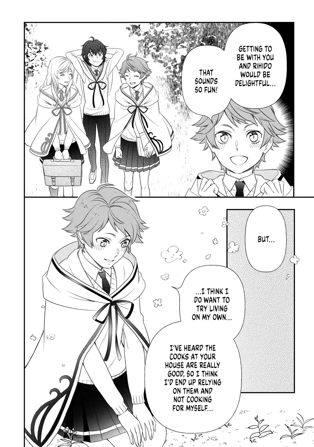 Monogatari no Naka no Hito Chapter 69 page 14 - Chapter 69
