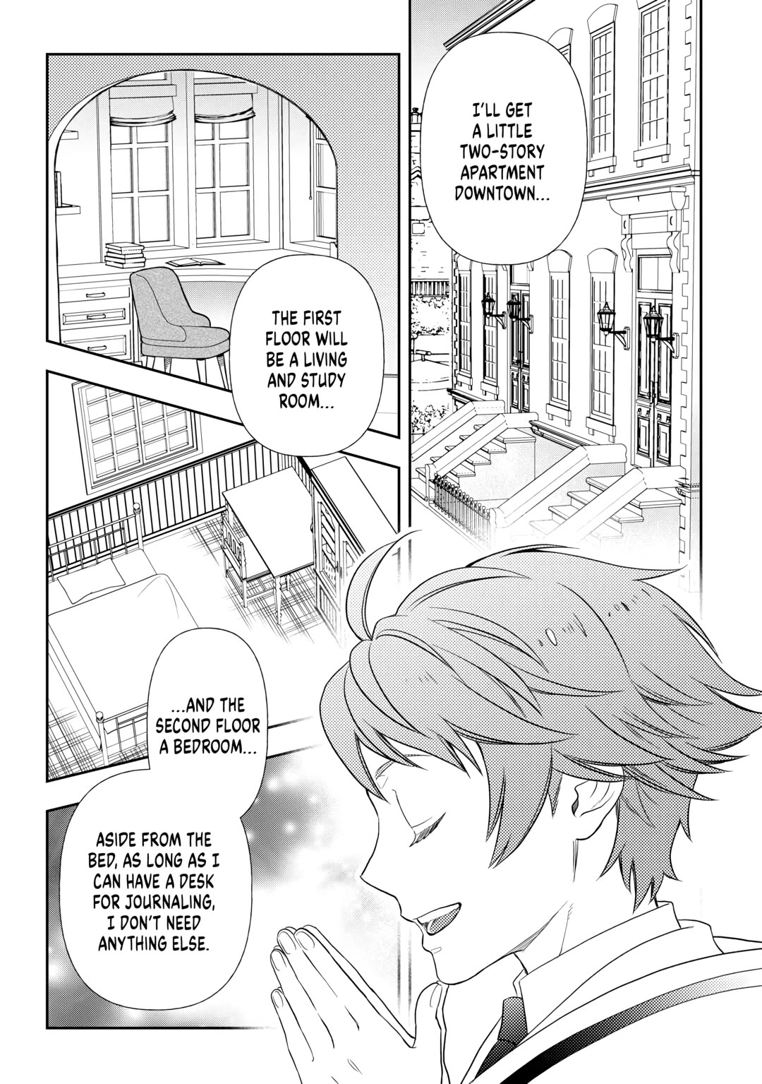 Monogatari no Naka no Hito Chapter 69 page 15 - Chapter 69