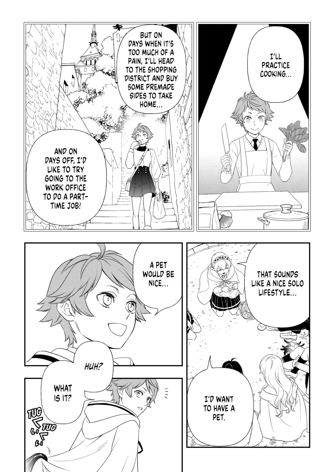 Monogatari no Naka no Hito Chapter 69 page 16 - Chapter 69