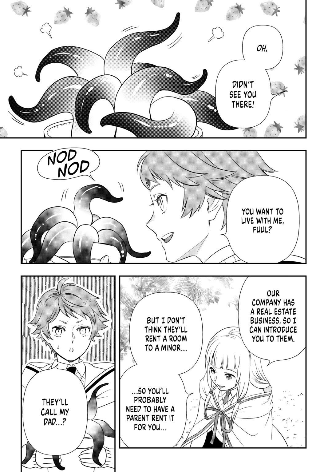 Monogatari no Naka no Hito Chapter 69 page 17 - Chapter 69