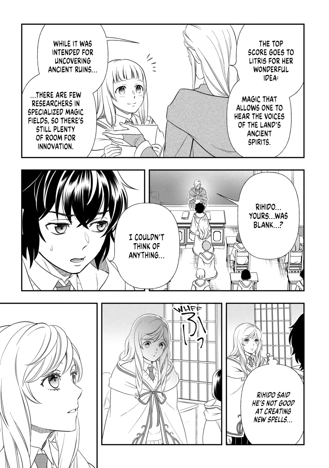 Monogatari no Naka no Hito Chapter 69 page 19 - Chapter 69