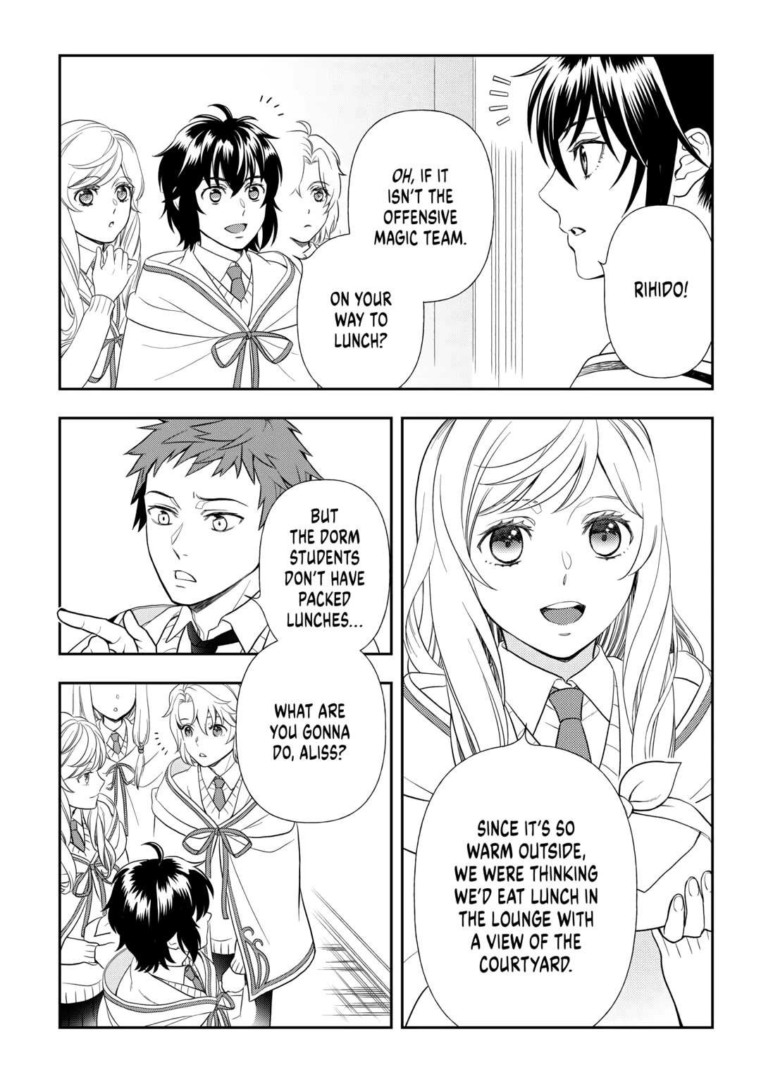 Monogatari no Naka no Hito Chapter 69 page 2 - Chapter 69