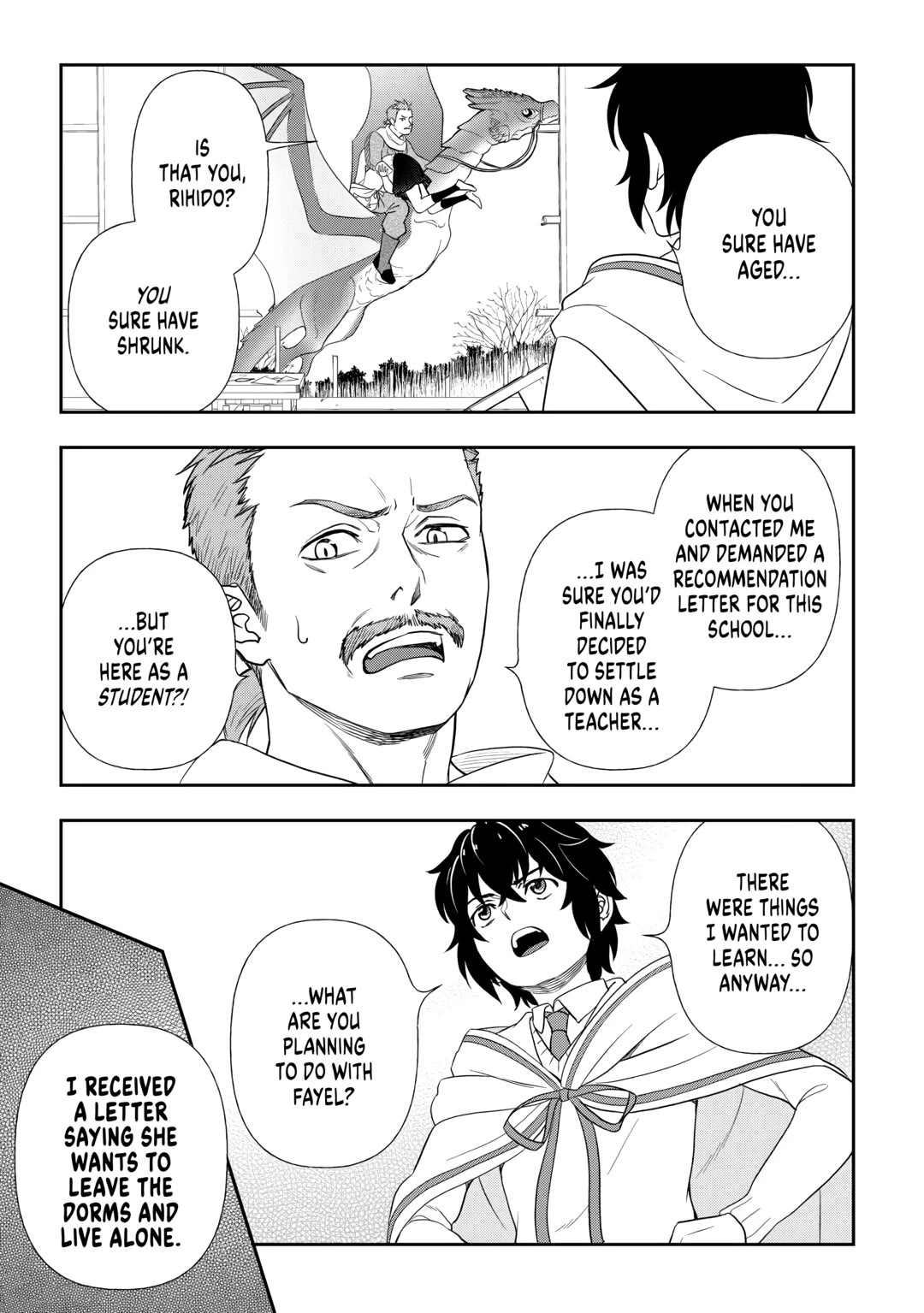 Monogatari no Naka no Hito Chapter 69 page 23 - Chapter 69