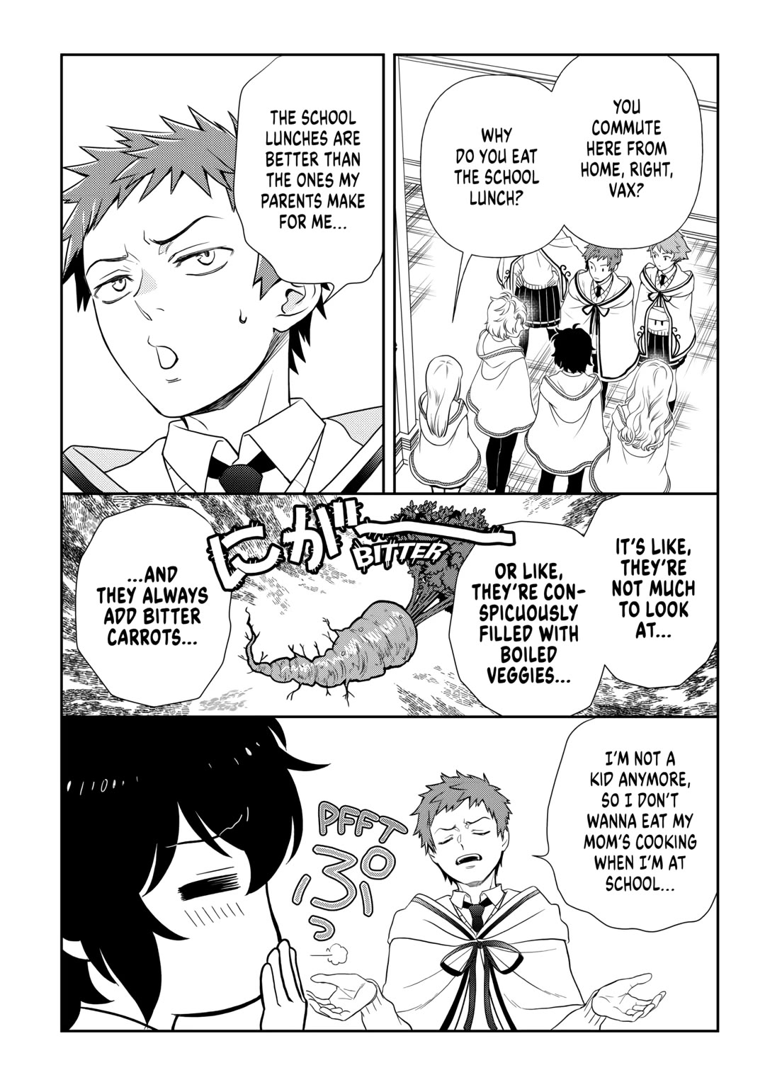 Monogatari no Naka no Hito Chapter 69 page 4 - Chapter 69