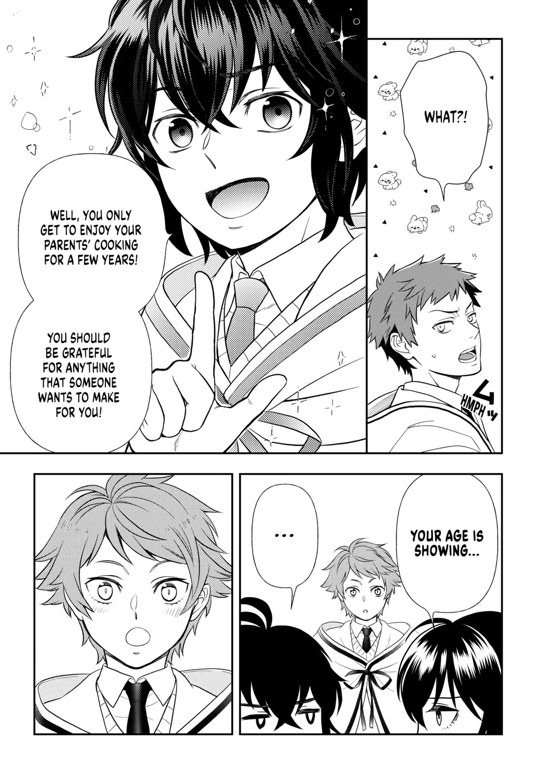 Monogatari no Naka no Hito Chapter 69 page 5 - Chapter 69