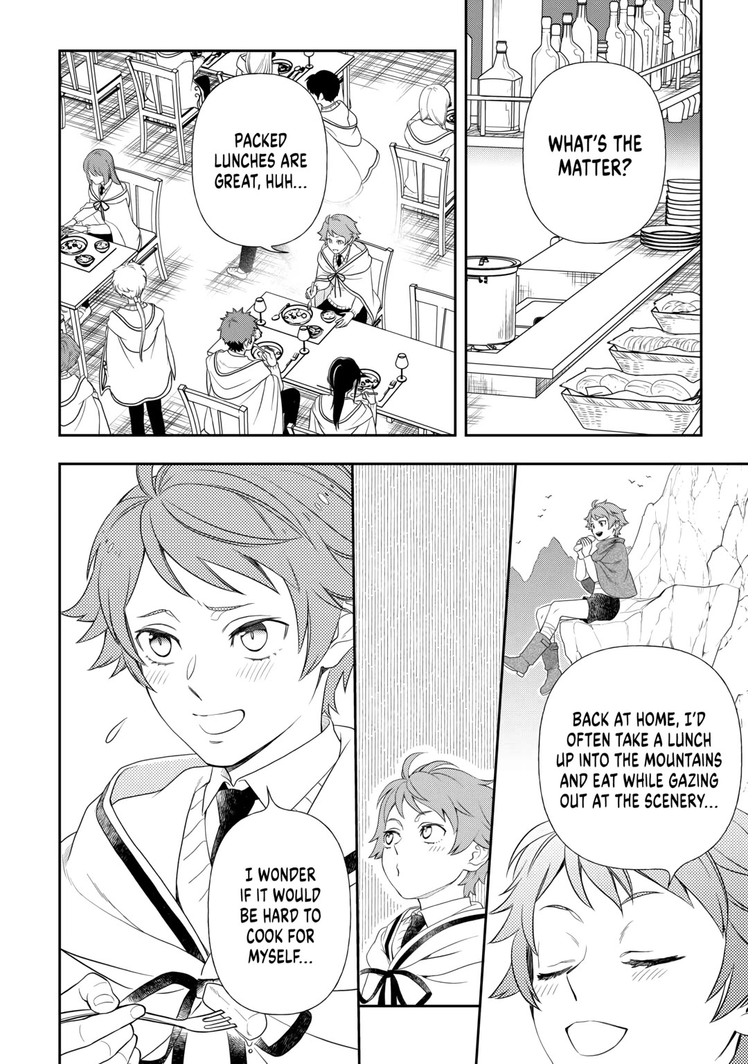 Monogatari no Naka no Hito Chapter 69 page 6 - Chapter 69