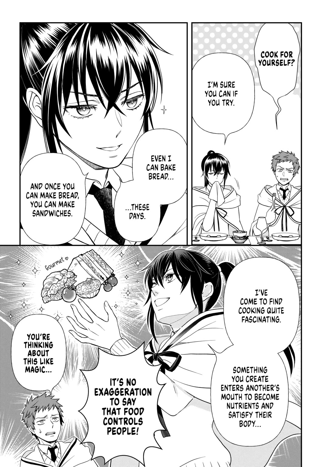 Monogatari no Naka no Hito Chapter 69 page 7 - Chapter 69