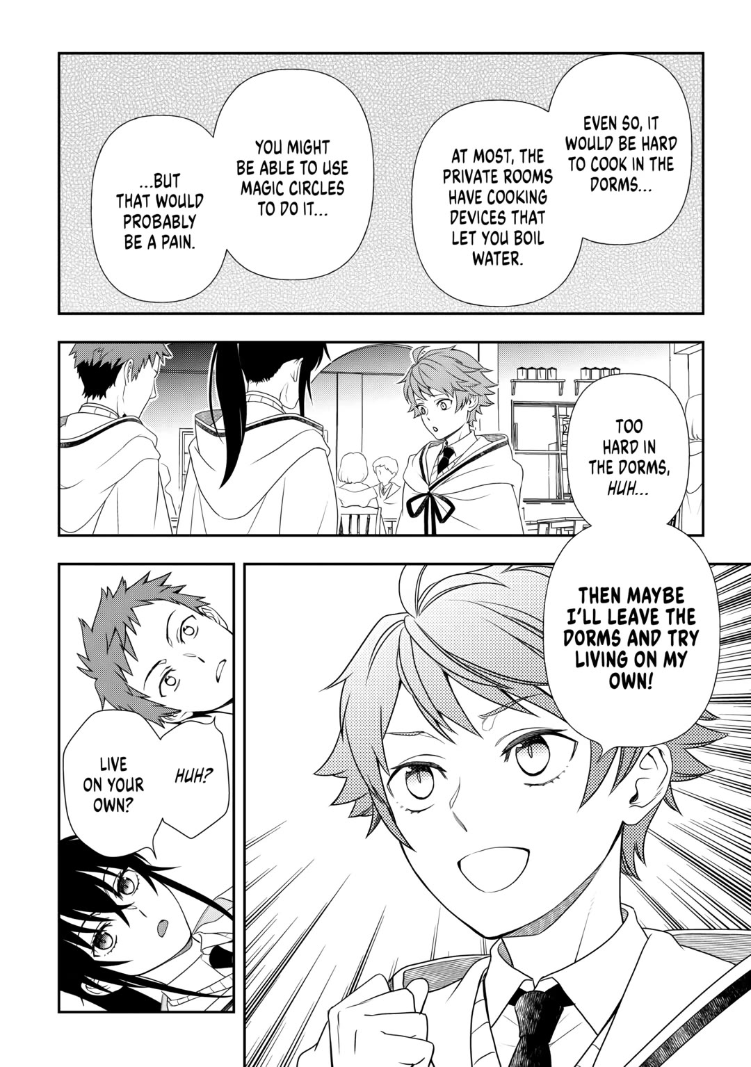 Monogatari no Naka no Hito Chapter 69 page 8 - Chapter 69