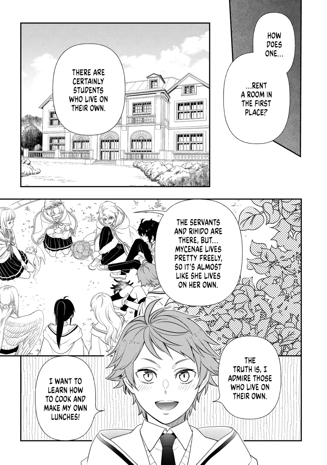 Monogatari no Naka no Hito Chapter 69 page 9 - Chapter 69