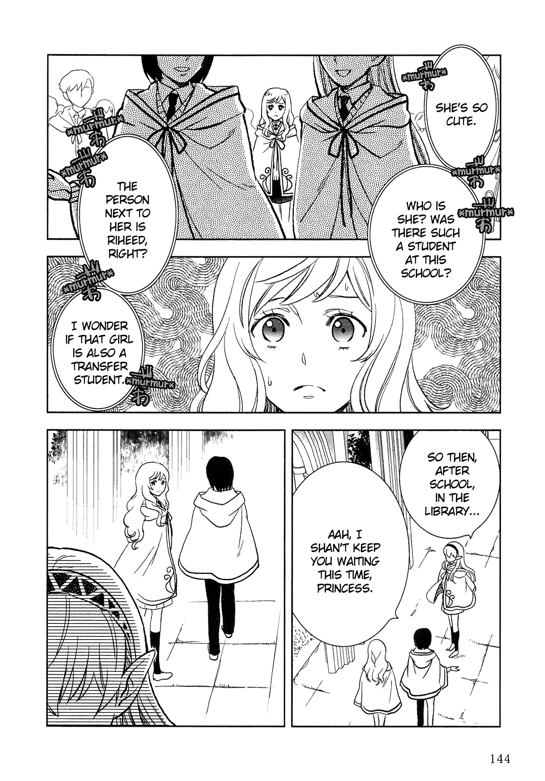 Monogatari no Naka no Hito Chapter 7 page 10 - Chapter 7: Chapter 7