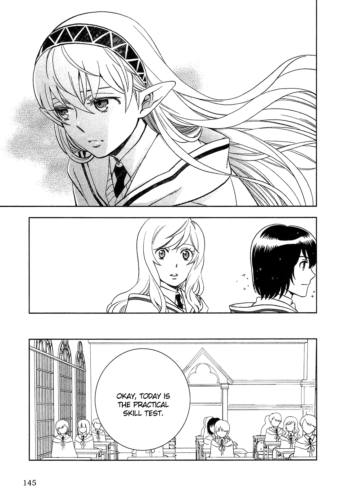 Monogatari no Naka no Hito Chapter 7 page 11 - Chapter 7: Chapter 7