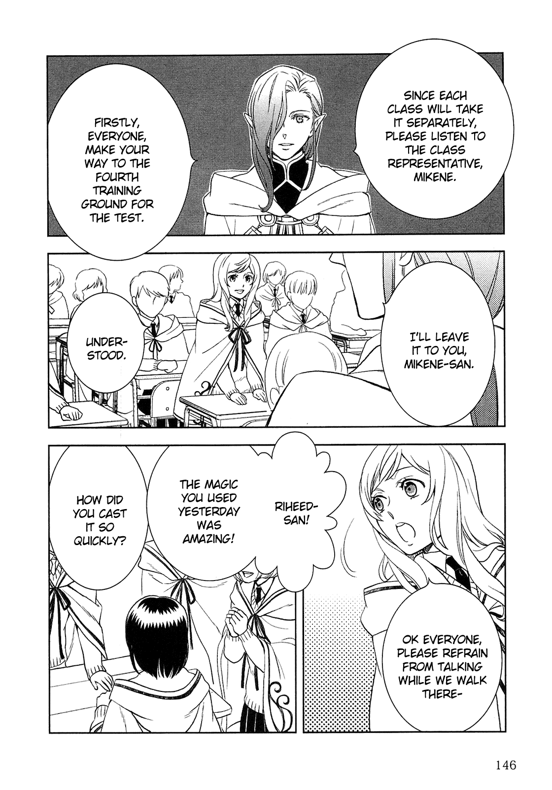 Monogatari no Naka no Hito Chapter 7 page 12 - Chapter 7: Chapter 7