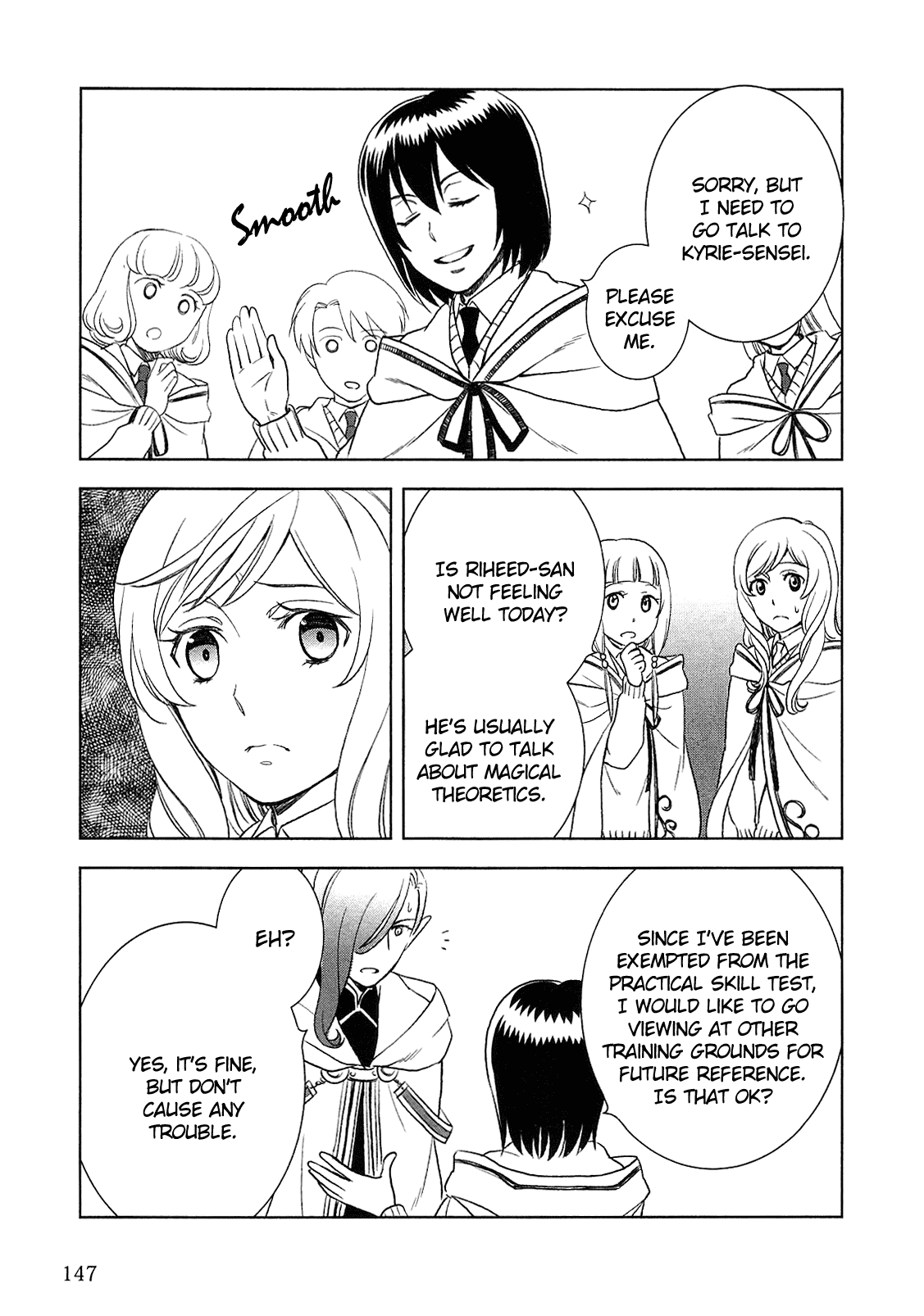 Monogatari no Naka no Hito Chapter 7 page 13 - Chapter 7: Chapter 7