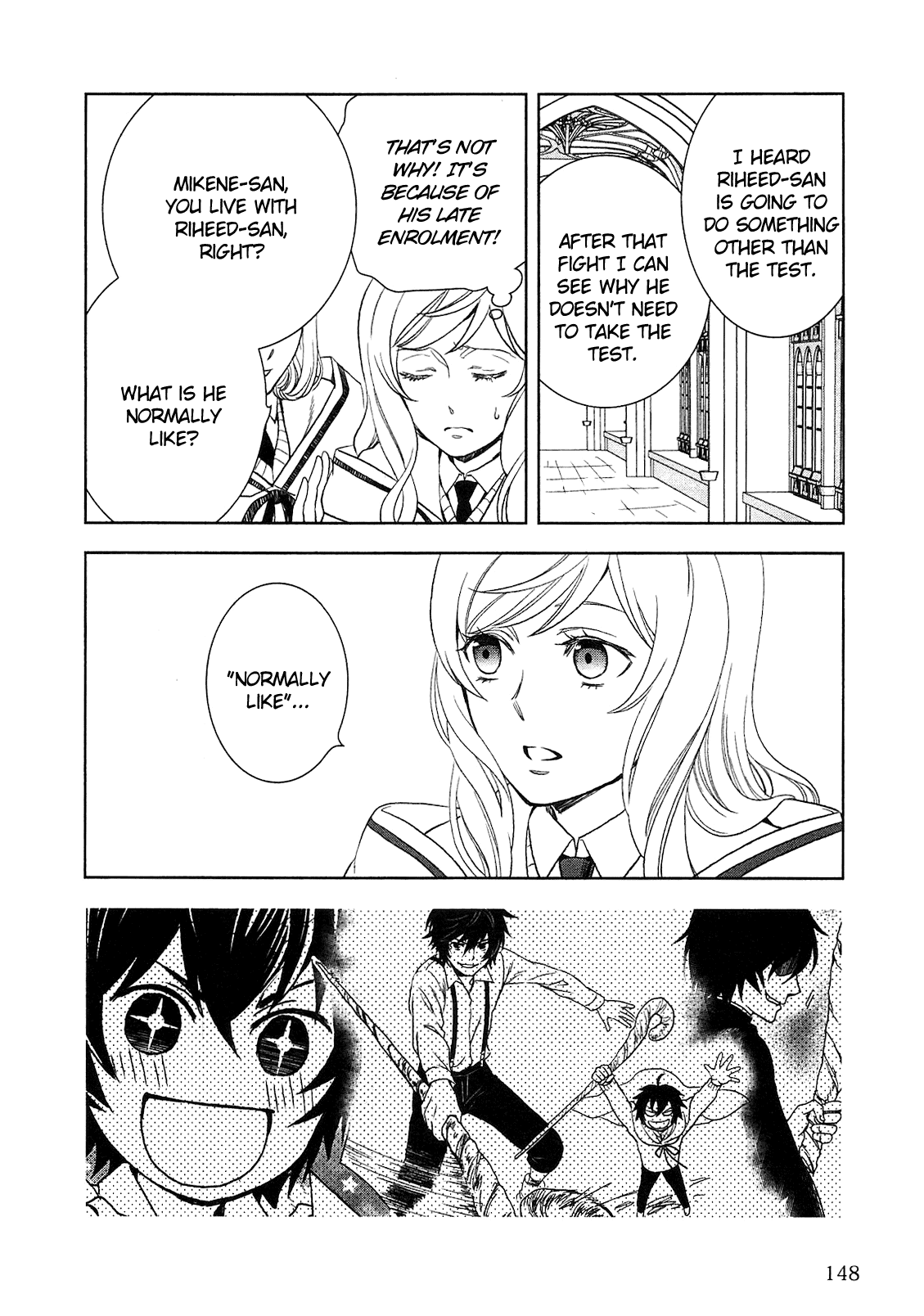 Monogatari no Naka no Hito Chapter 7 page 14 - Chapter 7: Chapter 7