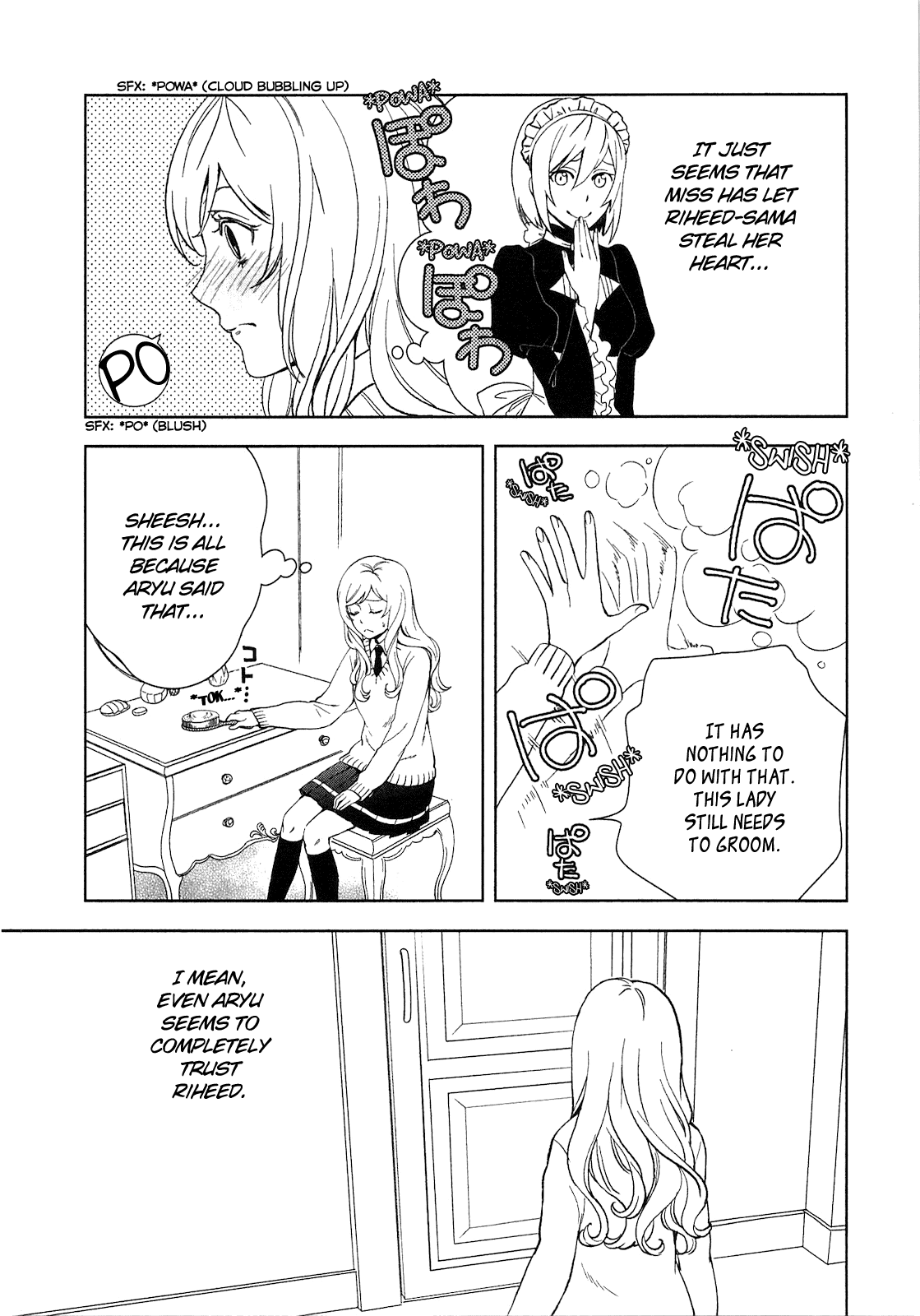 Monogatari no Naka no Hito Chapter 7 page 2 - Chapter 7: Chapter 7