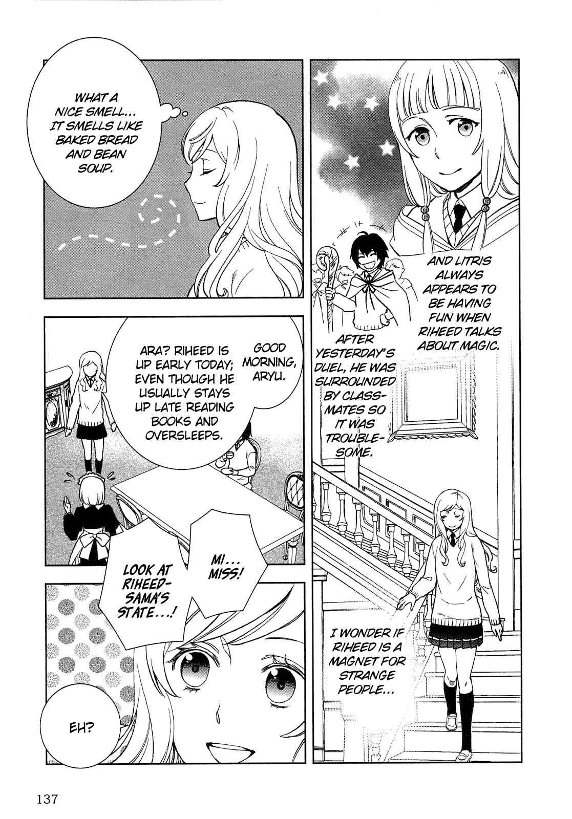 Monogatari no Naka no Hito Chapter 7 page 3 - Chapter 7: Chapter 7