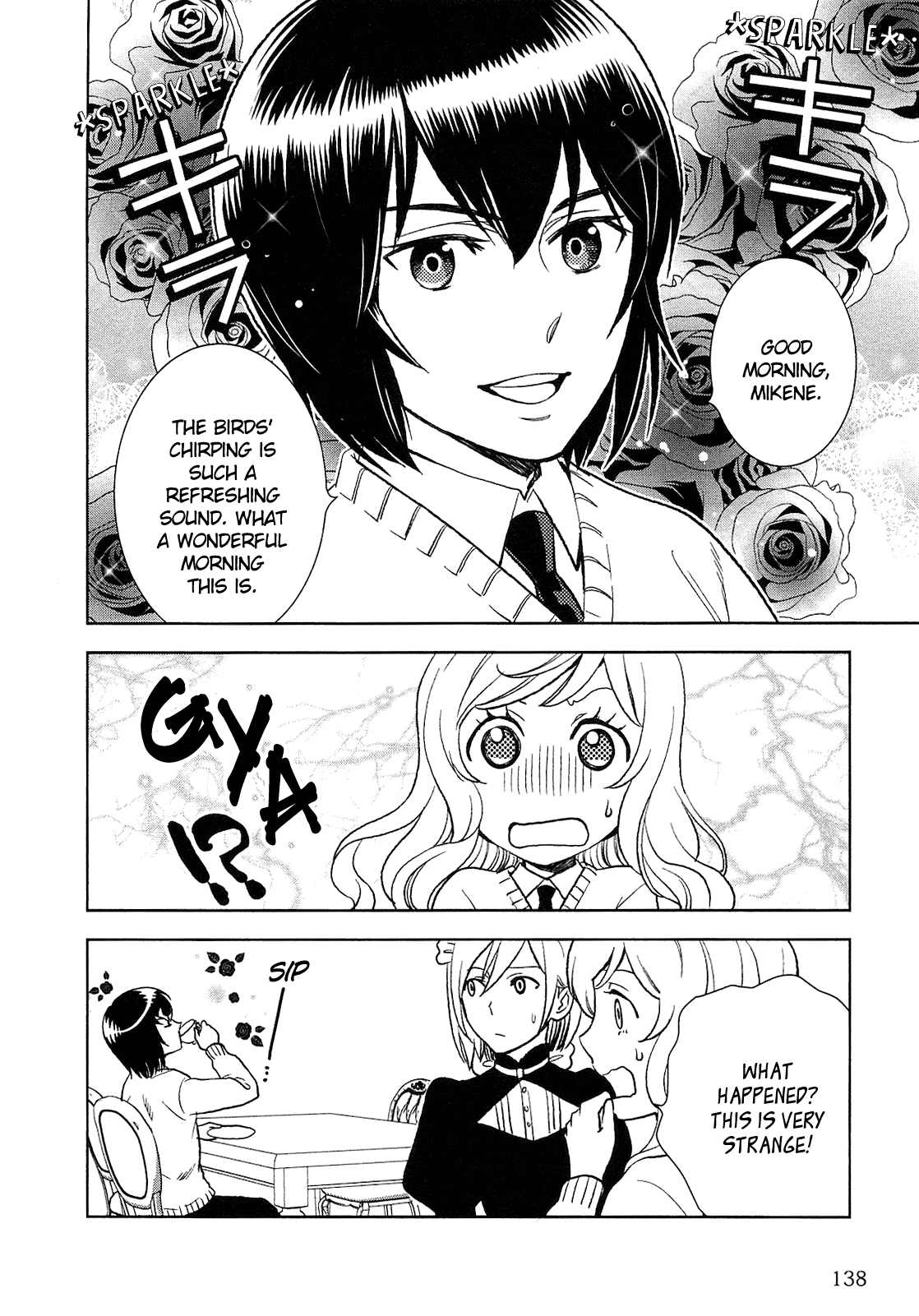 Monogatari no Naka no Hito Chapter 7 page 4 - Chapter 7: Chapter 7