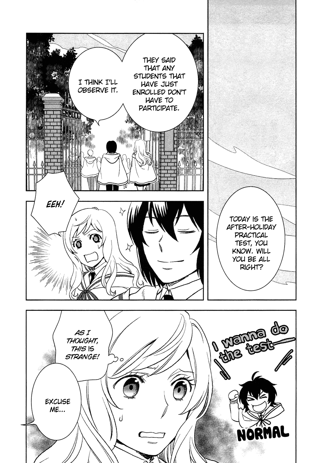 Monogatari no Naka no Hito Chapter 7 page 5 - Chapter 7: Chapter 7