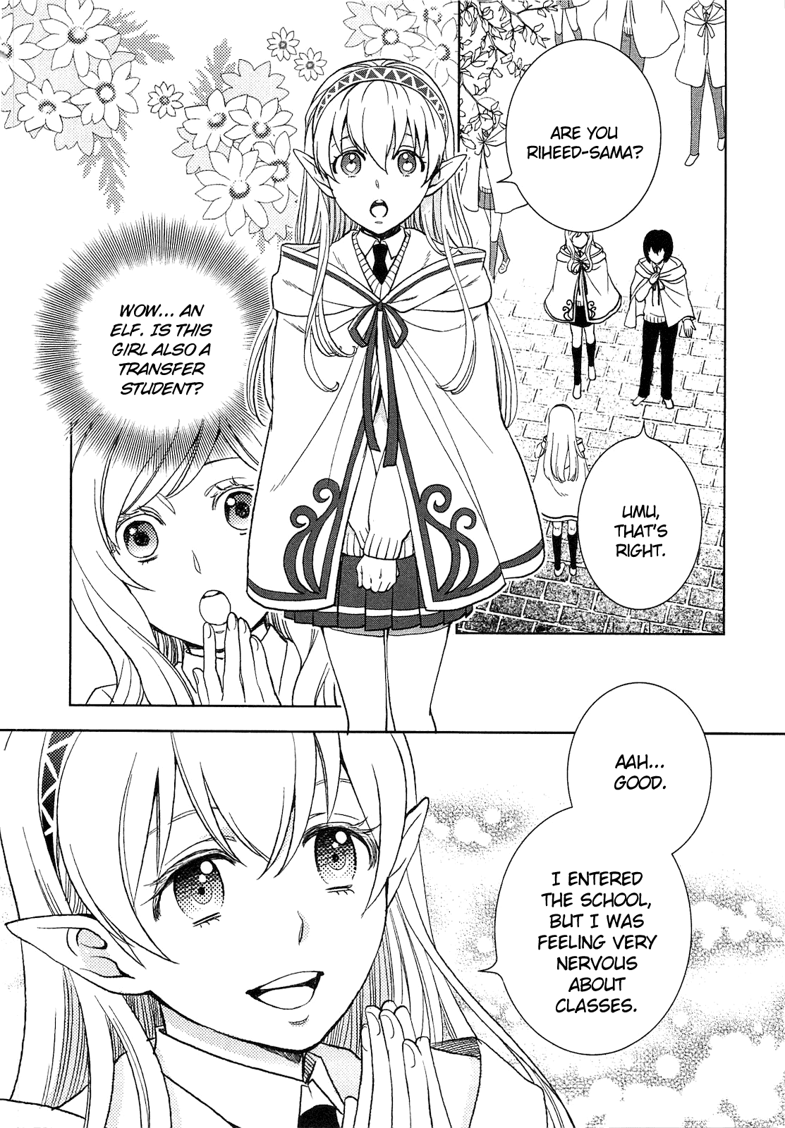Monogatari no Naka no Hito Chapter 7 page 6 - Chapter 7: Chapter 7