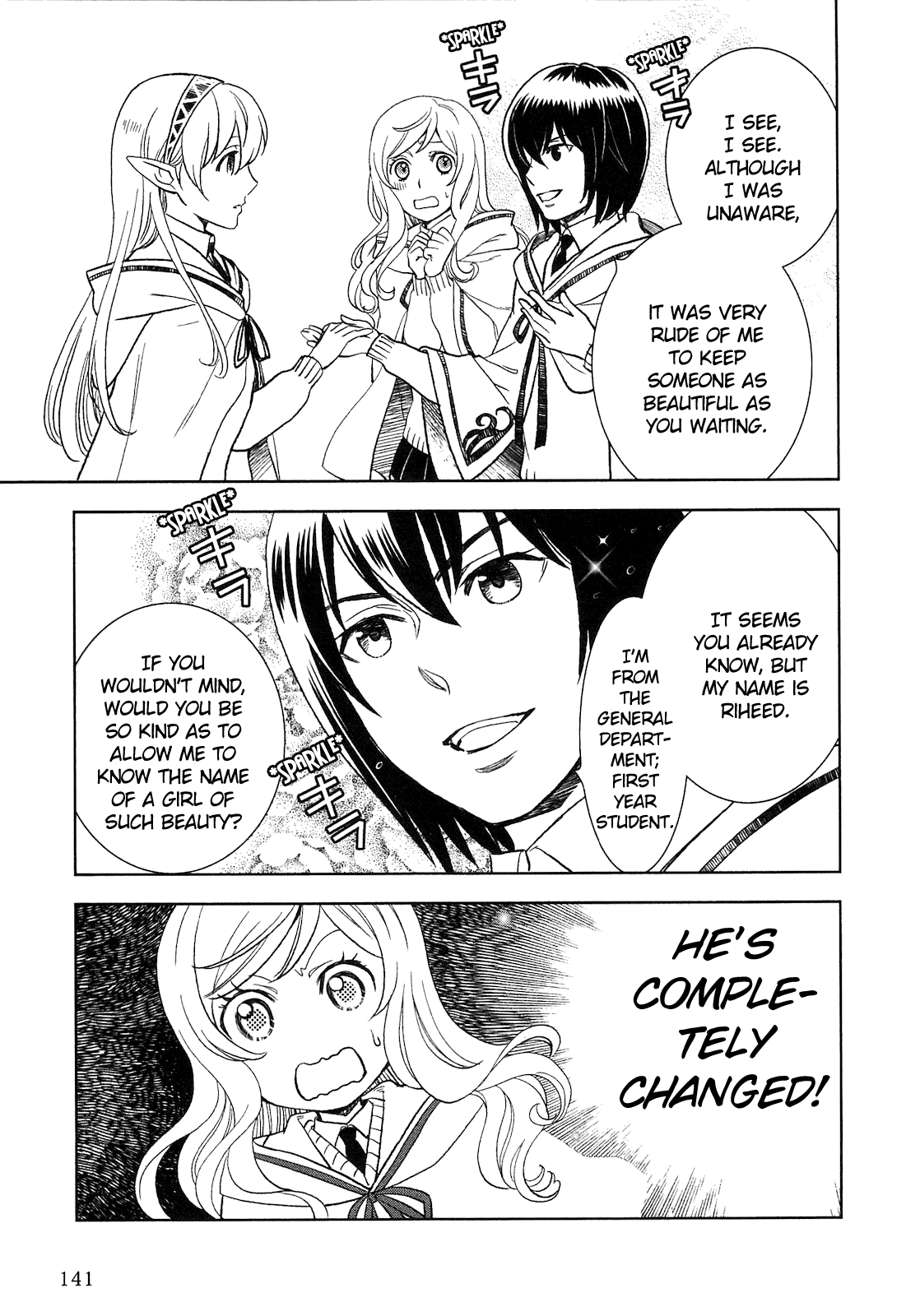 Monogatari no Naka no Hito Chapter 7 page 7 - Chapter 7: Chapter 7