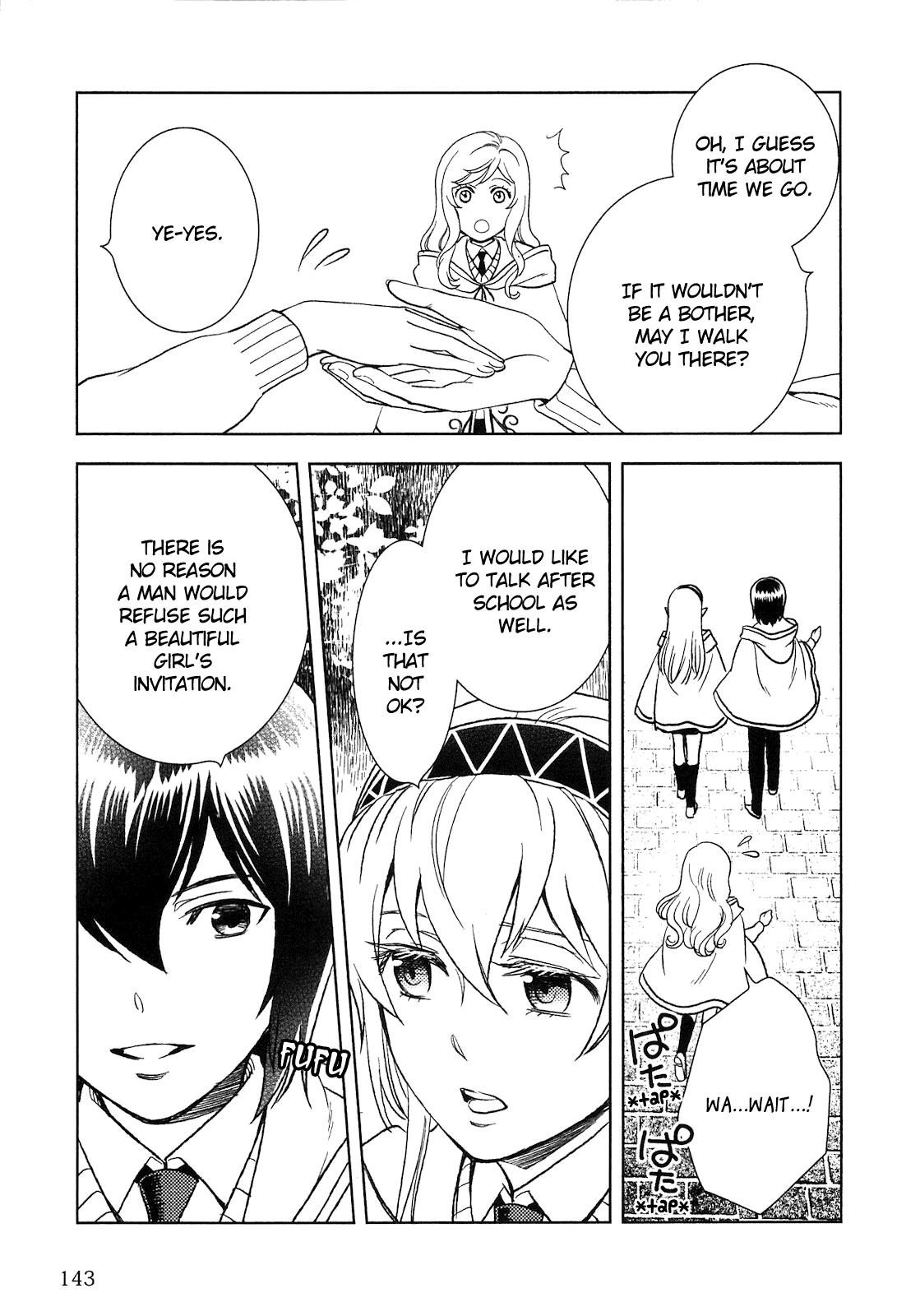Monogatari no Naka no Hito Chapter 7 page 9 - Chapter 7: Chapter 7