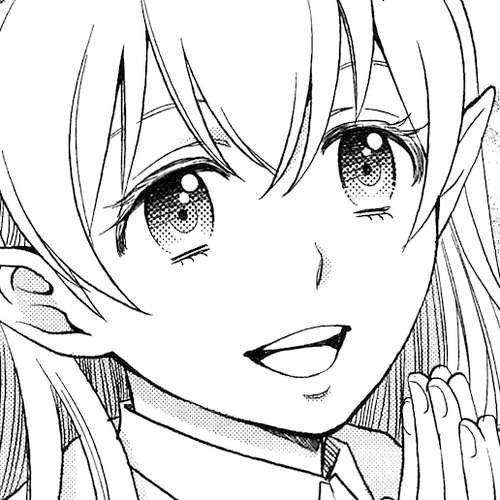 Monogatari no Naka no Hito Chapter 7: Chapter 7 cover