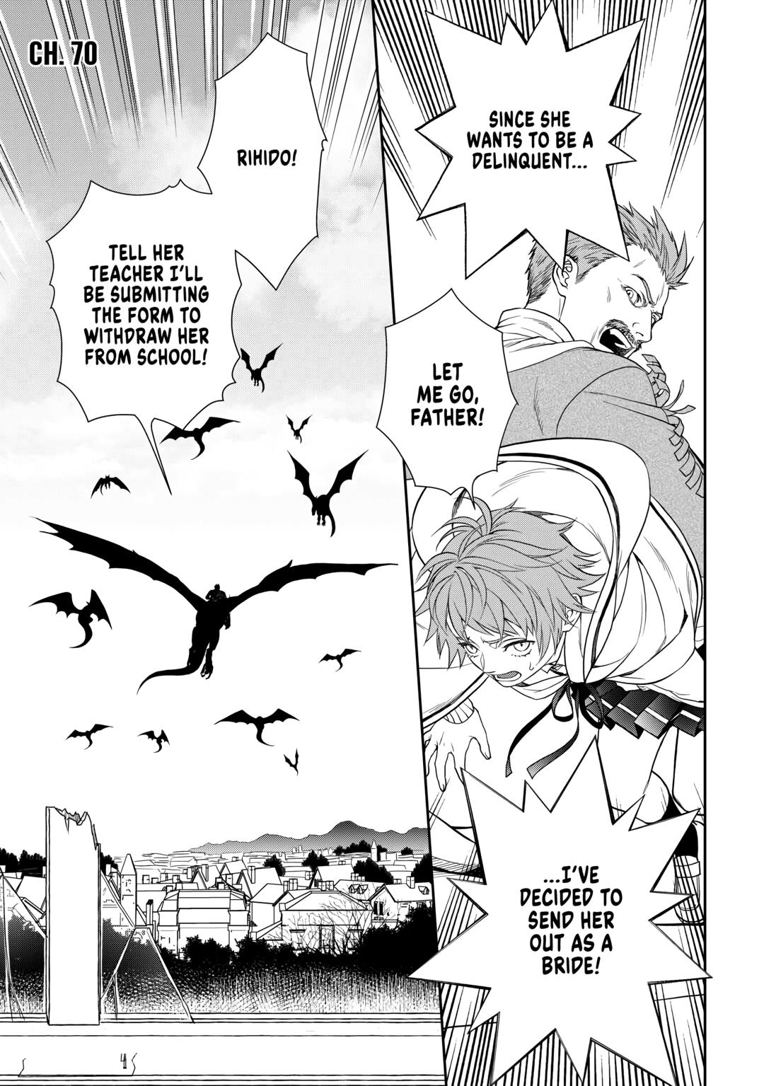 Monogatari no Naka no Hito Chapter 70 page 1 - Chapter 70
