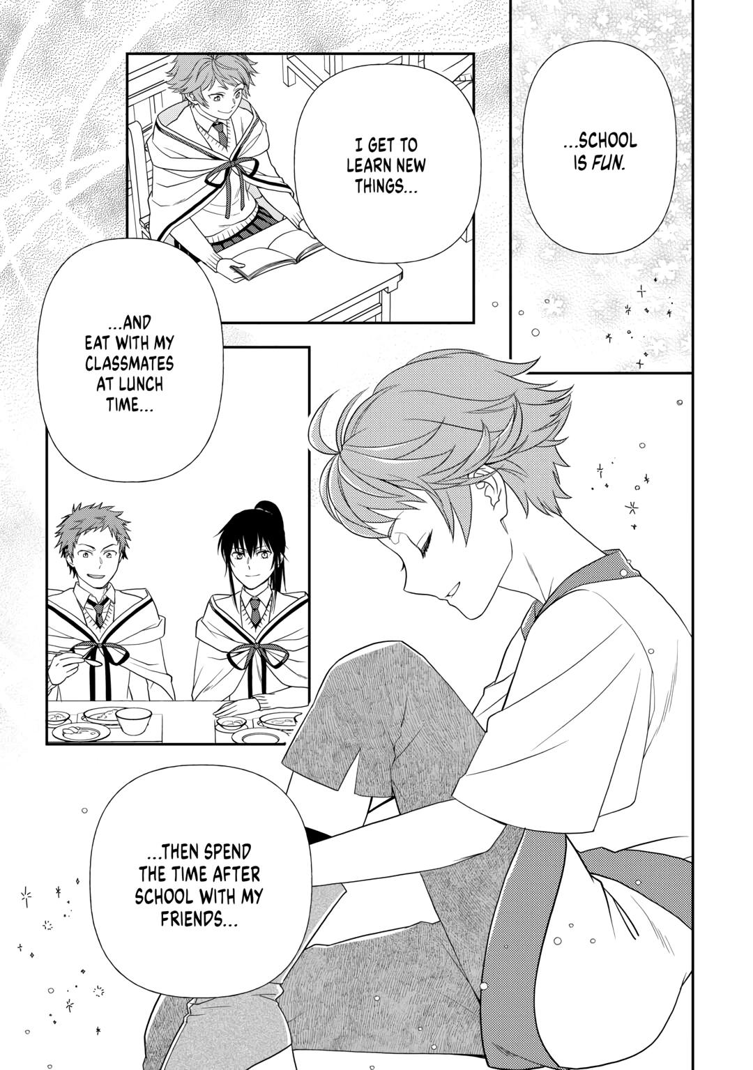 Monogatari no Naka no Hito Chapter 70 page 11 - Chapter 70
