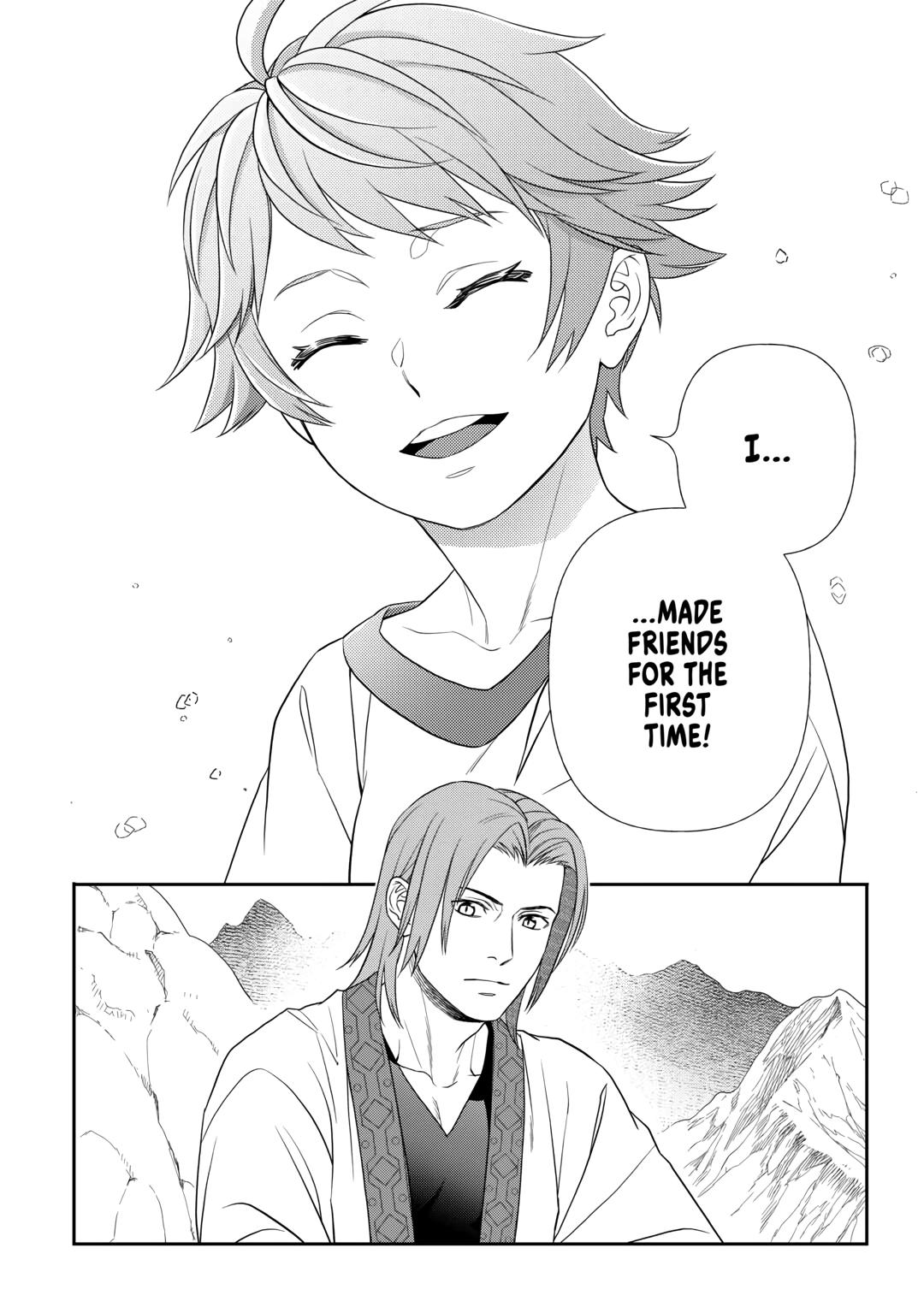 Monogatari no Naka no Hito Chapter 70 page 12 - Chapter 70