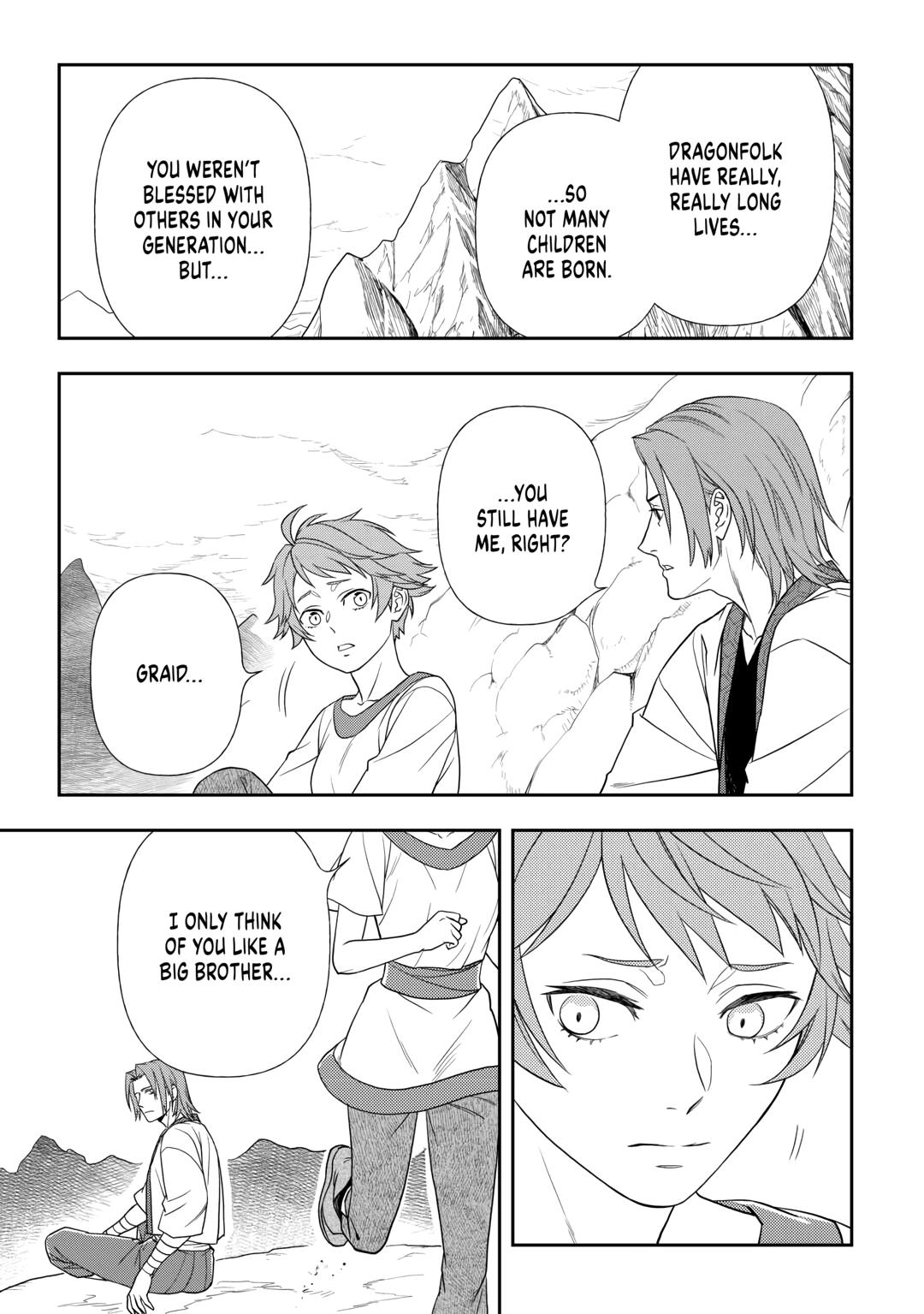 Monogatari no Naka no Hito Chapter 70 page 13 - Chapter 70