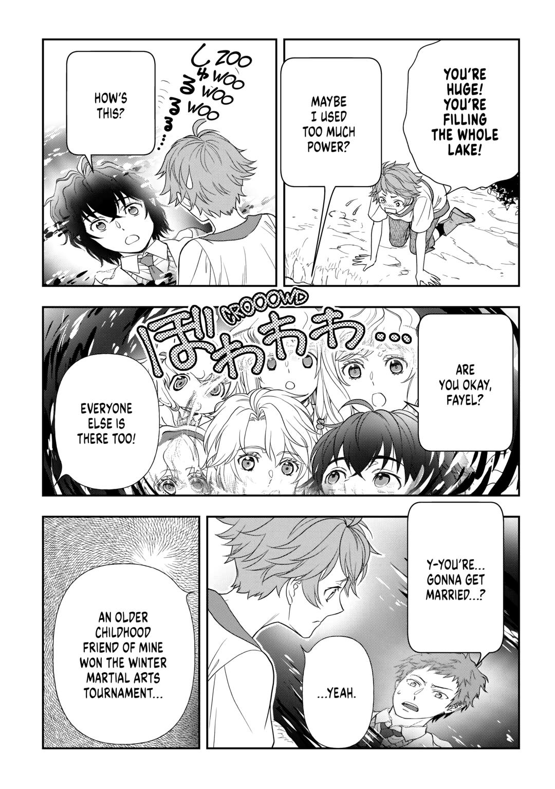Monogatari no Naka no Hito Chapter 70 page 16 - Chapter 70