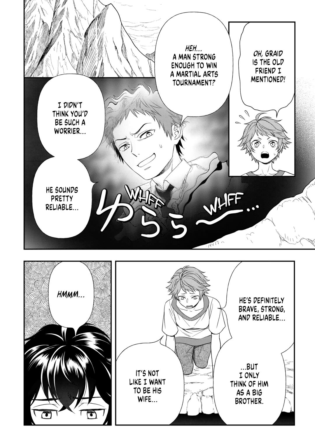 Monogatari no Naka no Hito Chapter 70 page 18 - Chapter 70