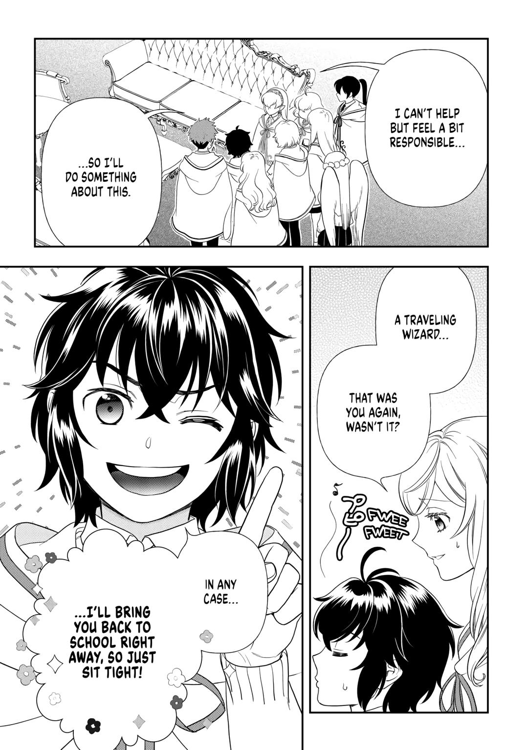 Monogatari no Naka no Hito Chapter 70 page 19 - Chapter 70