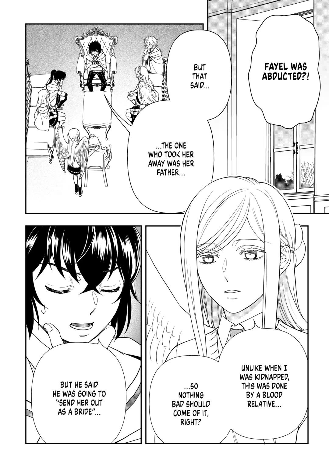 Monogatari no Naka no Hito Chapter 70 page 2 - Chapter 70