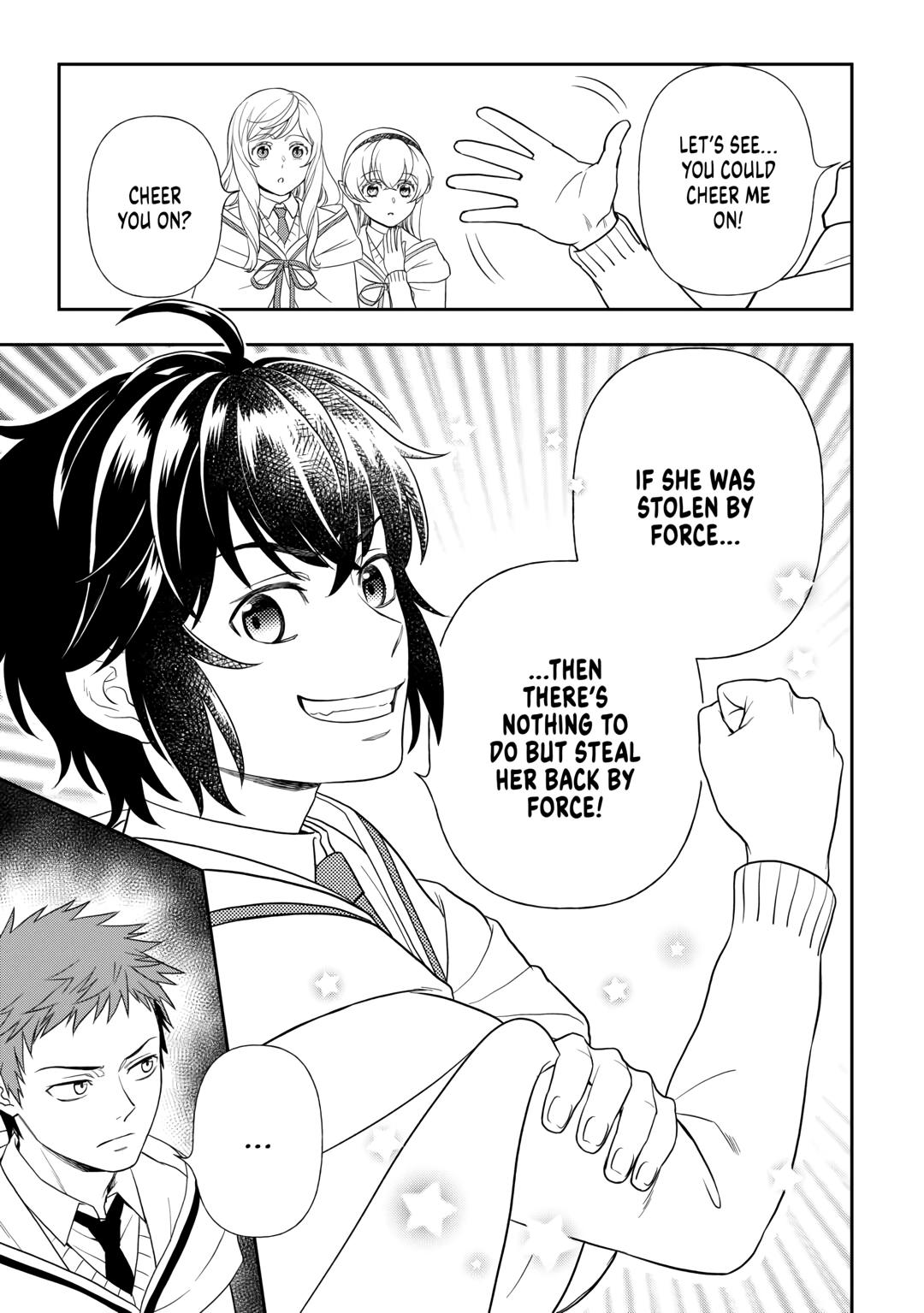 Monogatari no Naka no Hito Chapter 70 page 21 - Chapter 70